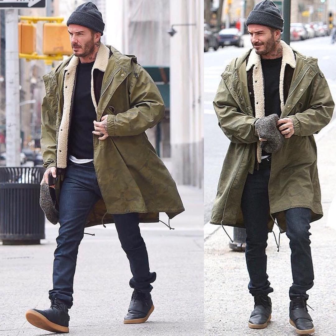 Kent & Curwen Kent and Curwen David Beckham Camo Parka Military Jacket Size US L / EU 52-54 / 3 - 11 Preview