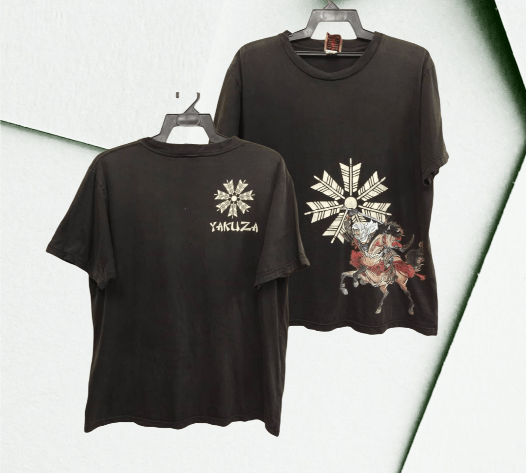Japanese Brand × Vintage Yakuza shirt x japanese brand Size US L / EU 52-54 / 3 - 1 Thumbnail