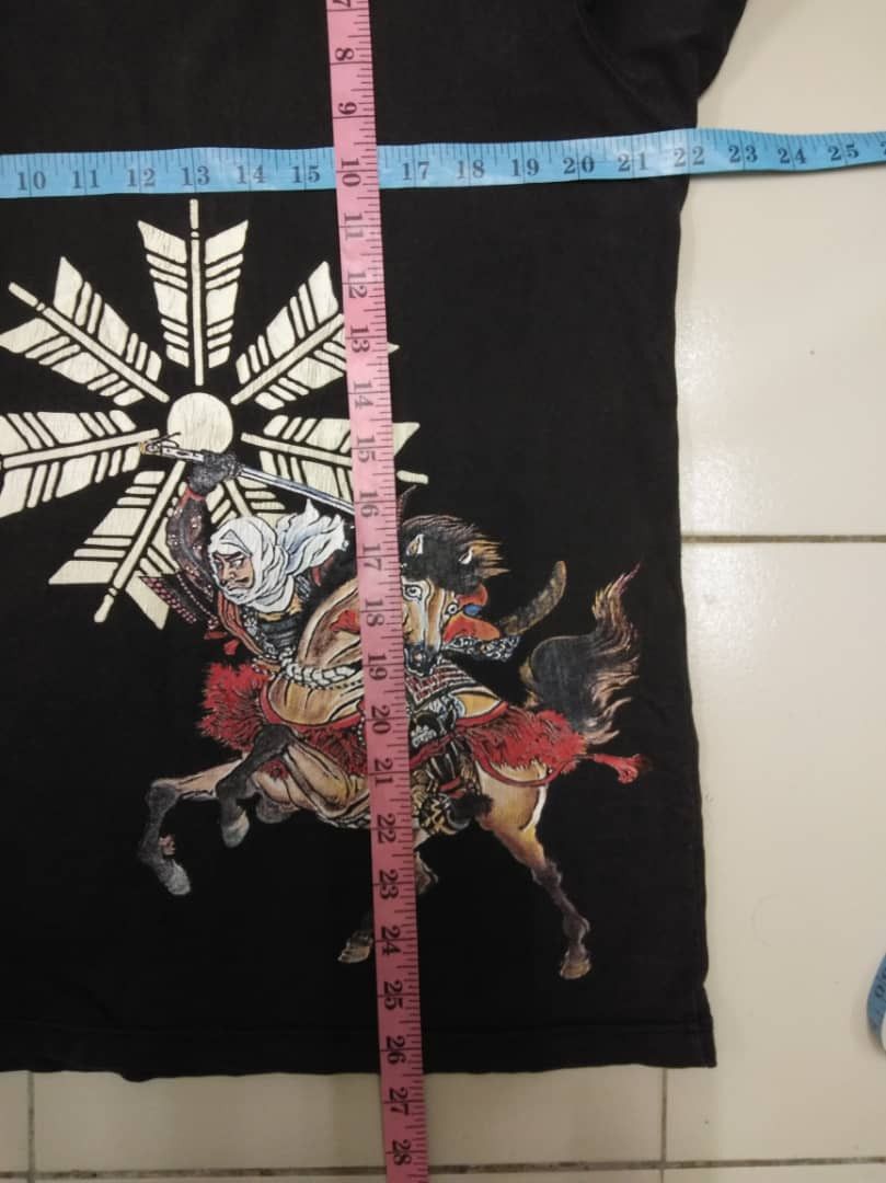 Japanese Brand × Vintage Yakuza shirt x japanese brand Size US L / EU 52-54 / 3 - 9 Thumbnail