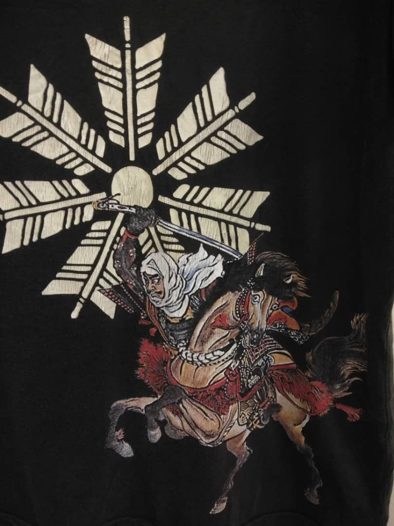 Japanese Brand × Vintage Yakuza shirt x japanese brand Size US L / EU 52-54 / 3 - 5 Thumbnail
