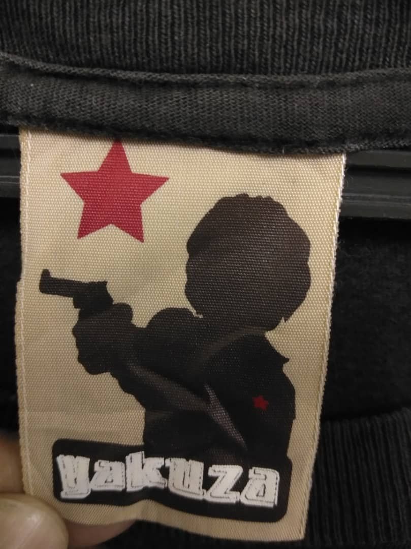 Japanese Brand × Vintage Yakuza shirt x japanese brand Size US L / EU 52-54 / 3 - 7 Thumbnail