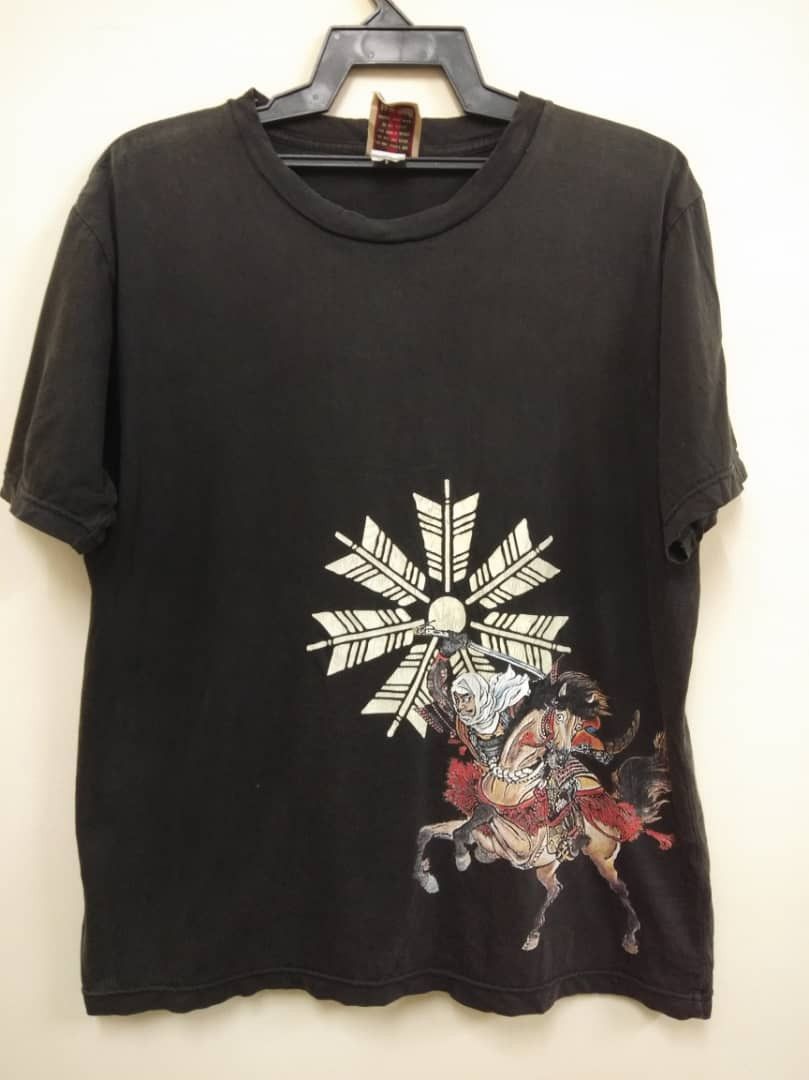 Japanese Brand × Vintage Yakuza shirt x japanese brand Size US L / EU 52-54 / 3 - 3 Thumbnail