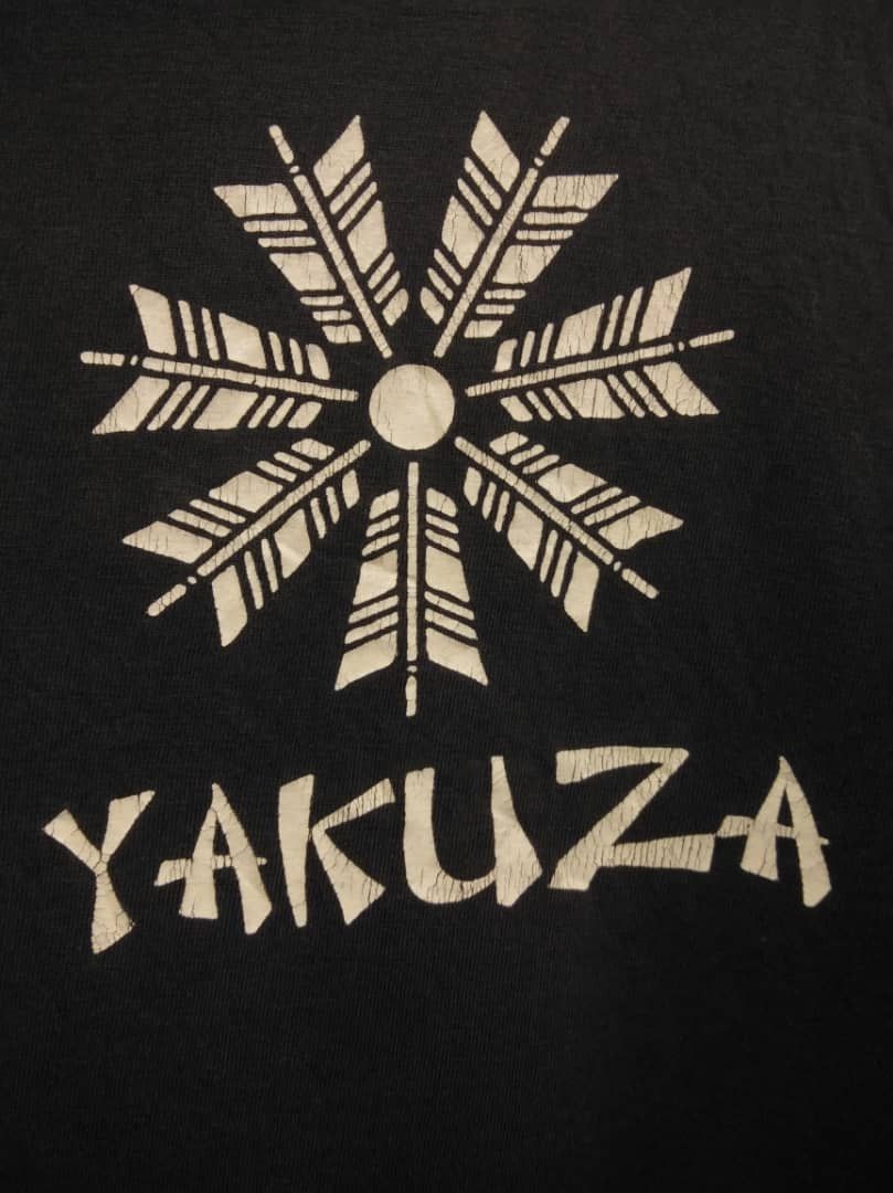 Japanese Brand × Vintage Yakuza shirt x japanese brand Size US L / EU 52-54 / 3 - 4 Thumbnail