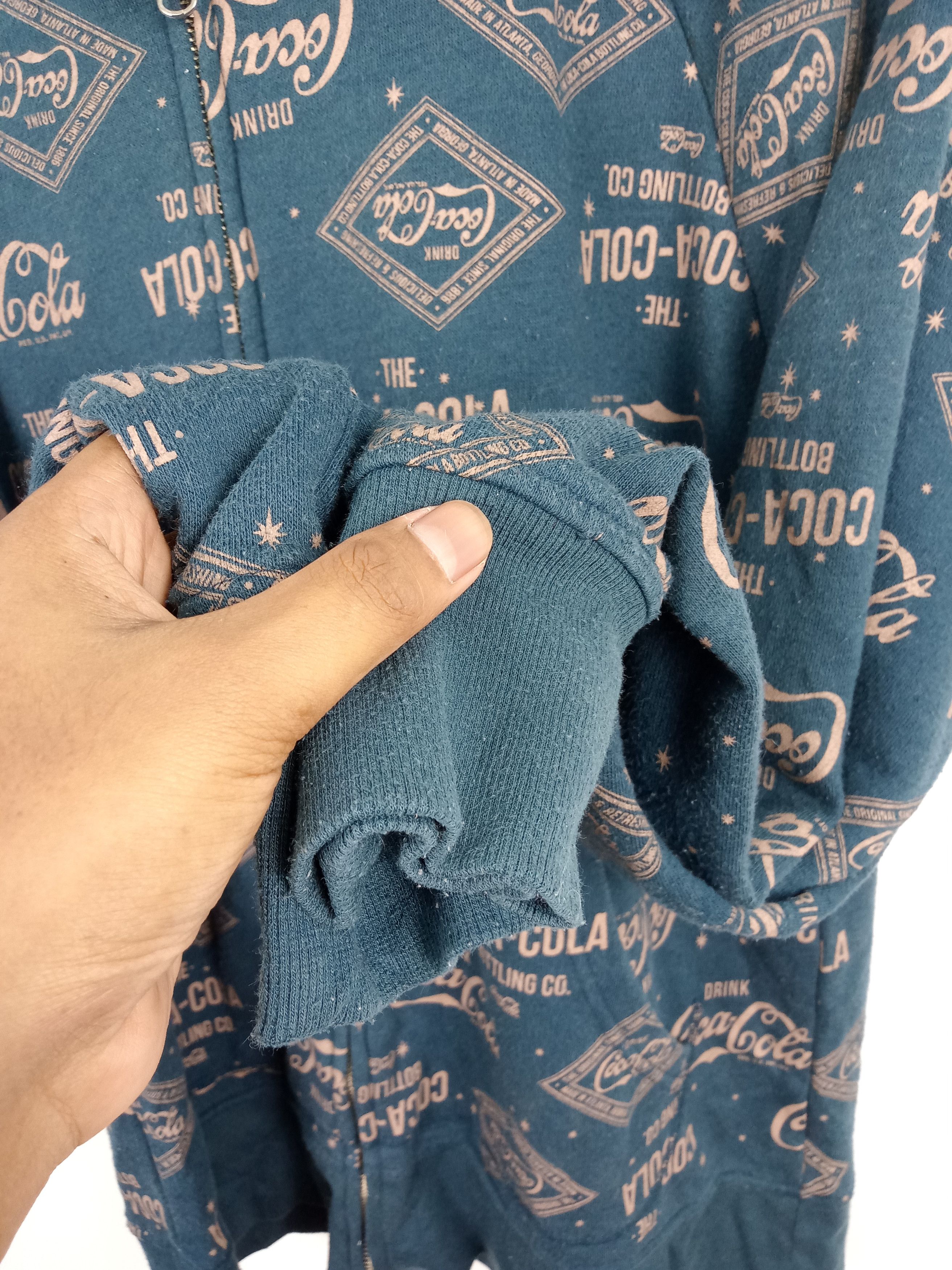 Coca Cola Grn Coca Cola Full Print Hooded Jacket Size US L / EU 52-54 / 3 - 3 Thumbnail