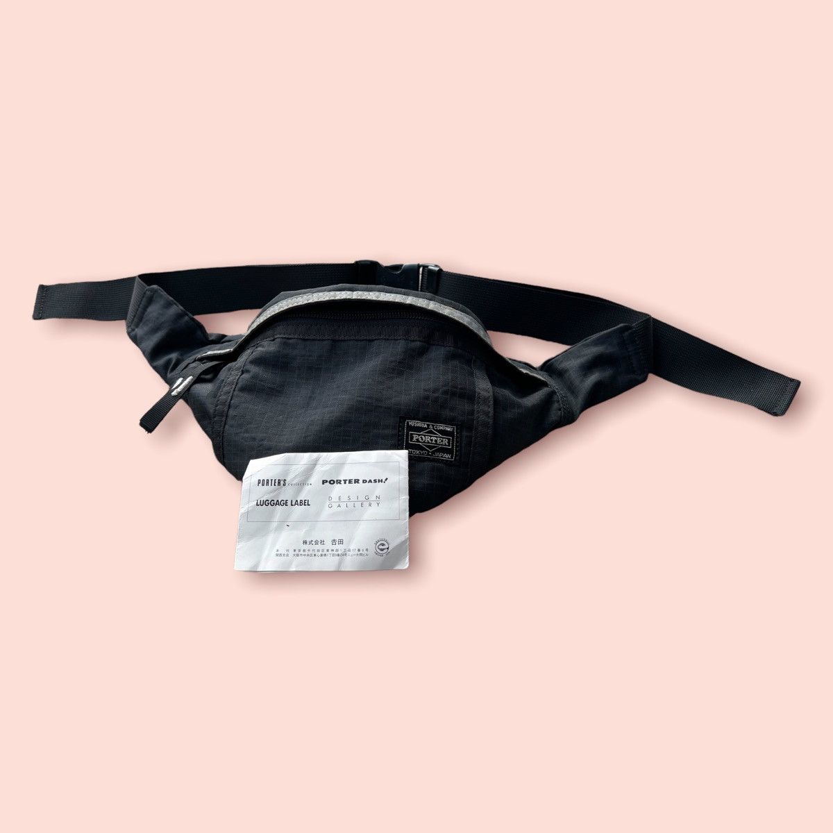 Head Porter PORTER DASH WAIST BAG/FANNY PAC Size ONE SIZE - 15 Thumbnail
