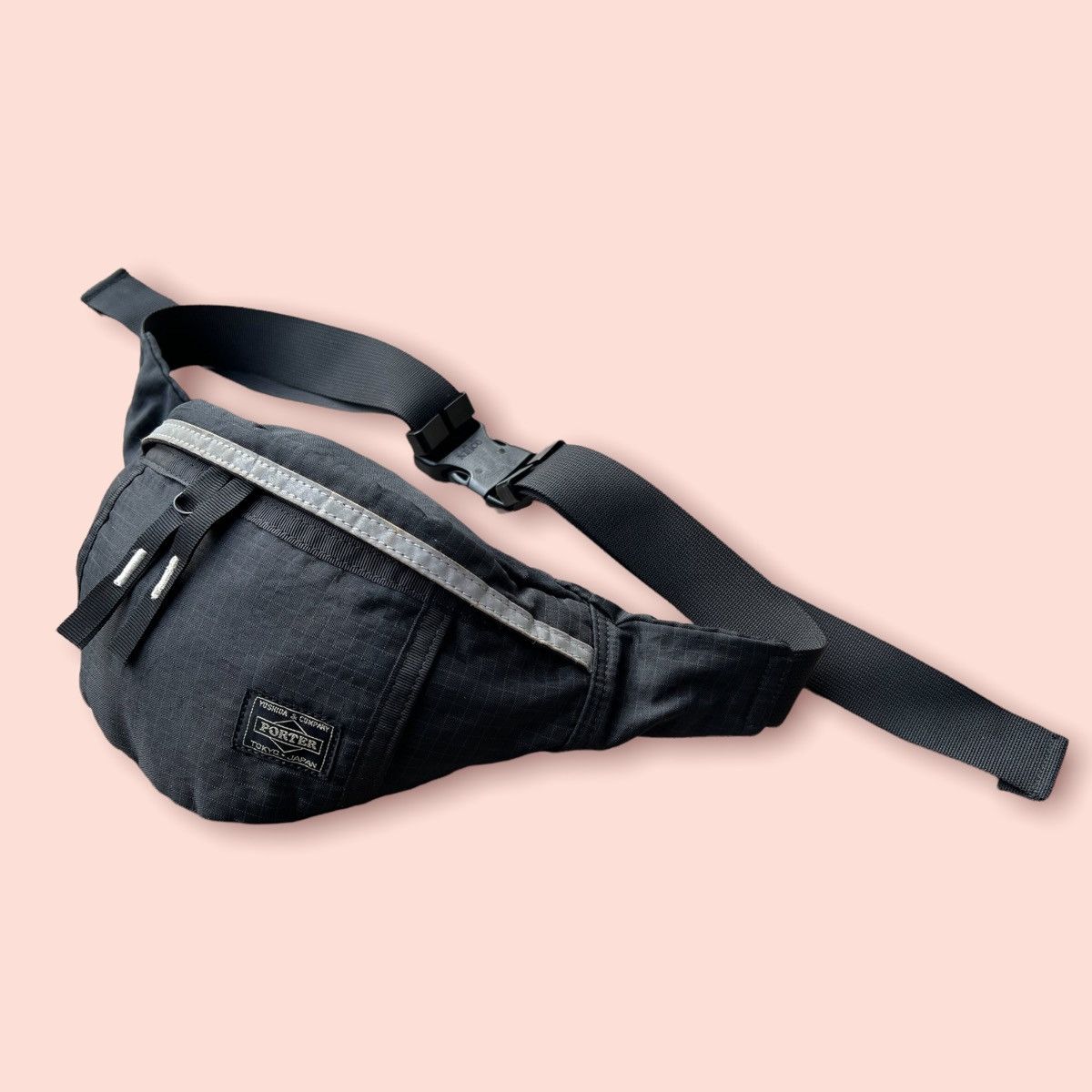 Head Porter PORTER DASH WAIST BAG/FANNY PAC Size ONE SIZE - 2 Thumbnail