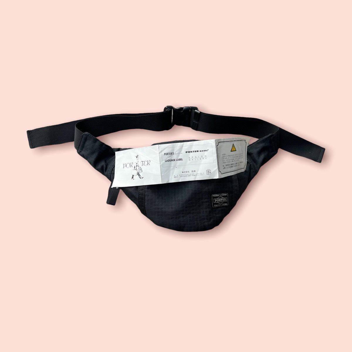 Head Porter PORTER DASH WAIST BAG/FANNY PAC Size ONE SIZE - 17 Thumbnail