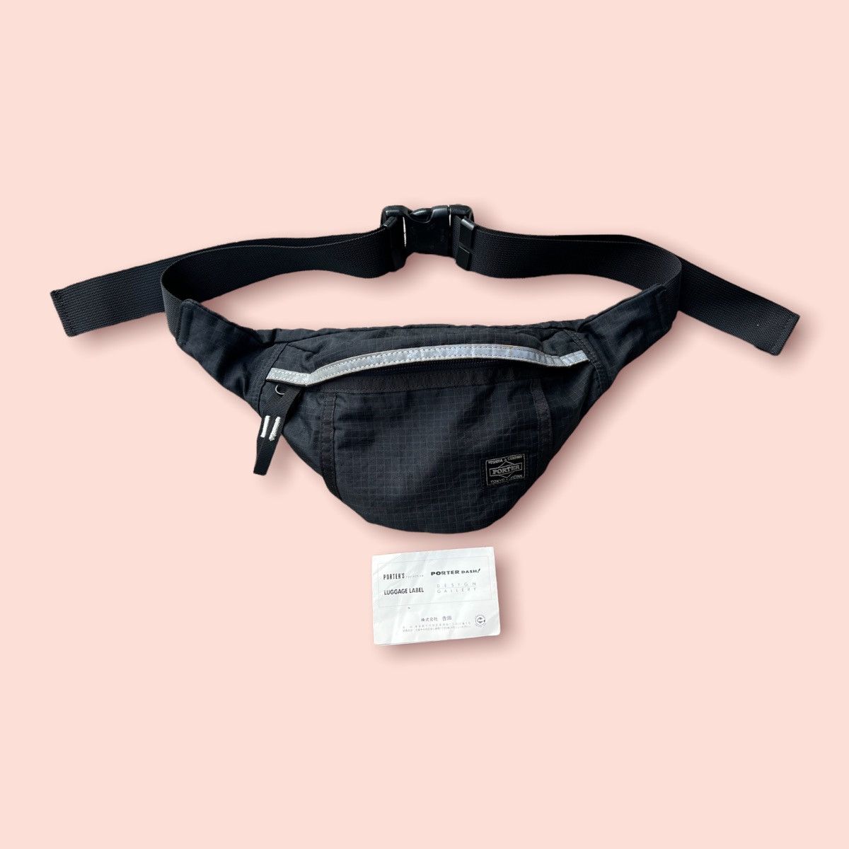 Head Porter PORTER DASH WAIST BAG/FANNY PAC Size ONE SIZE - 14 Thumbnail