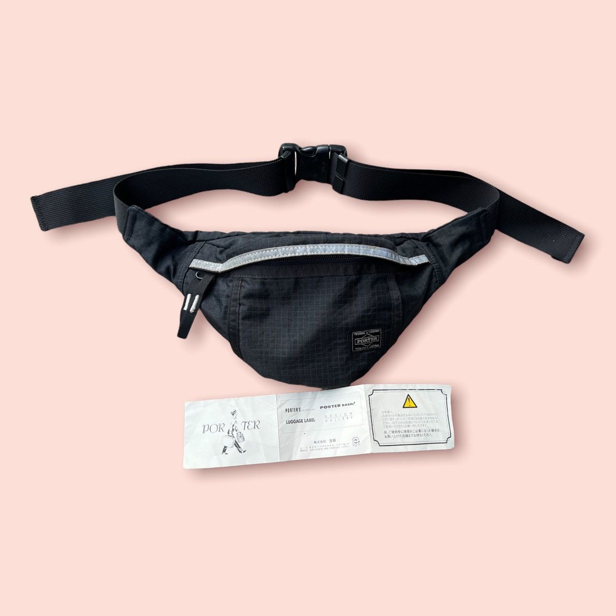 Head Porter PORTER DASH WAIST BAG/FANNY PAC Size ONE SIZE - 16 Thumbnail