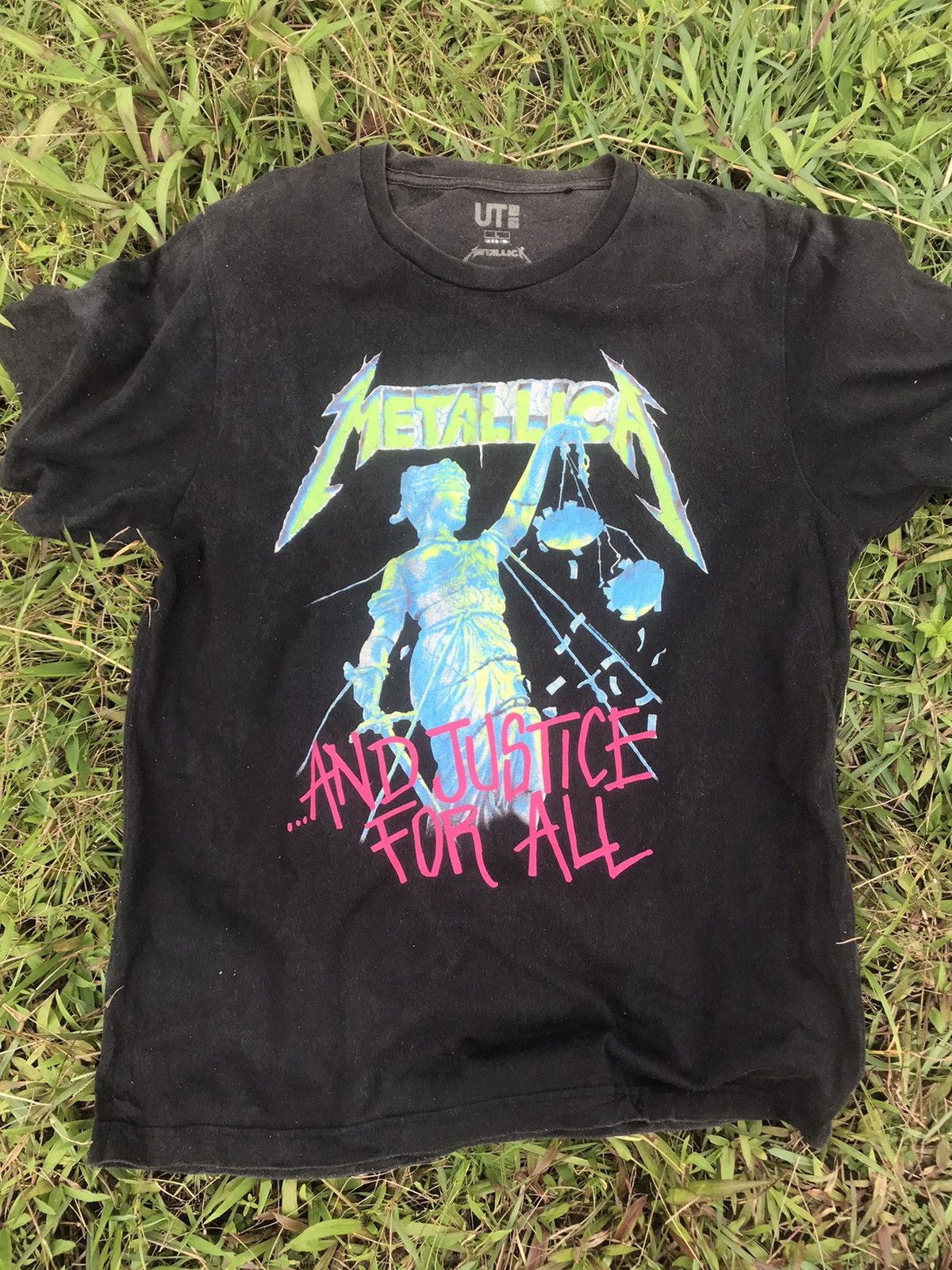 Band Tees × Metallica METALLICA AND JUSTICE FOR ALL Size US M / EU 48-50 / 2 - 2 Thumbnail
