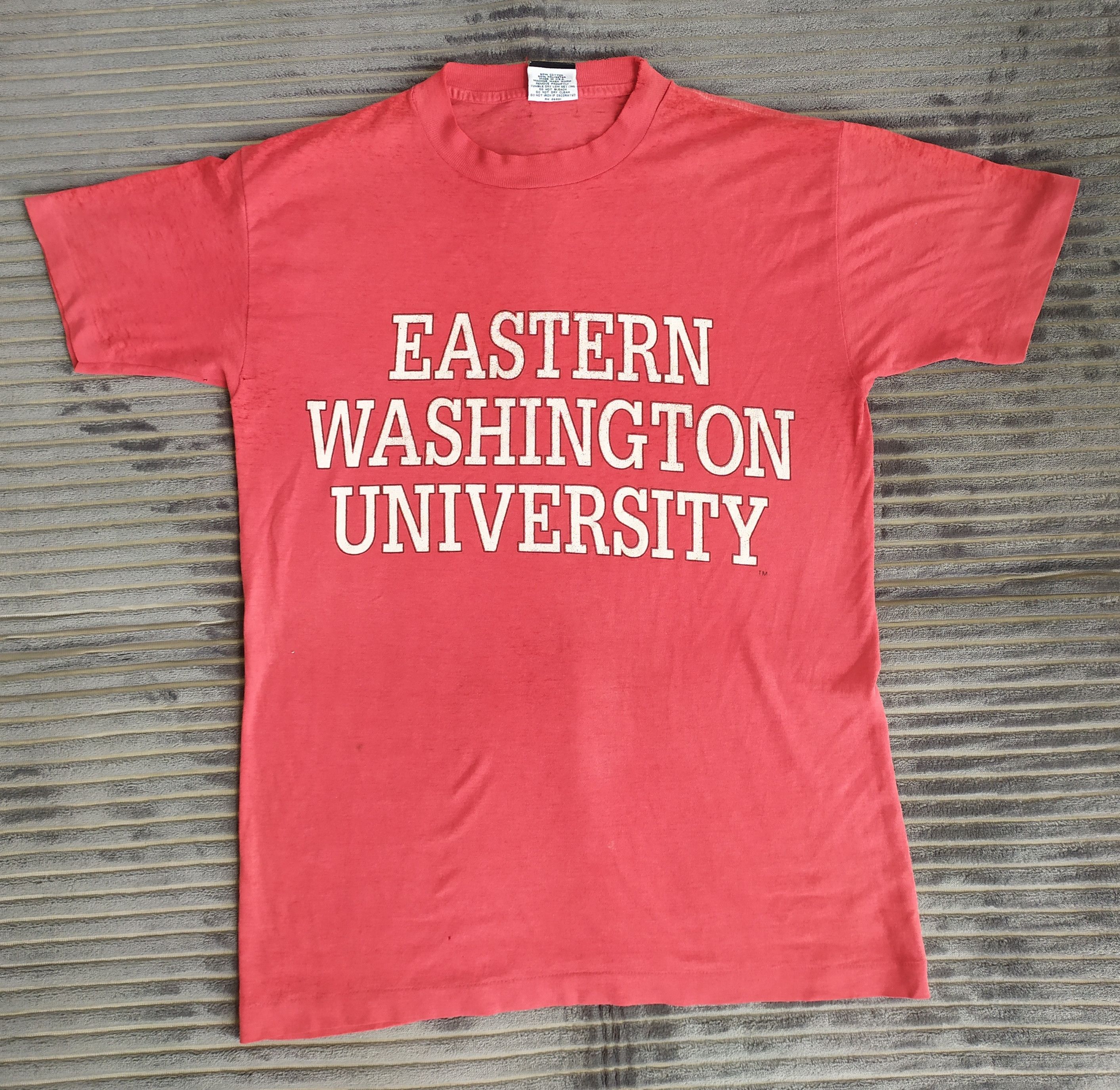 Vintage University Eastern Washington Shirt