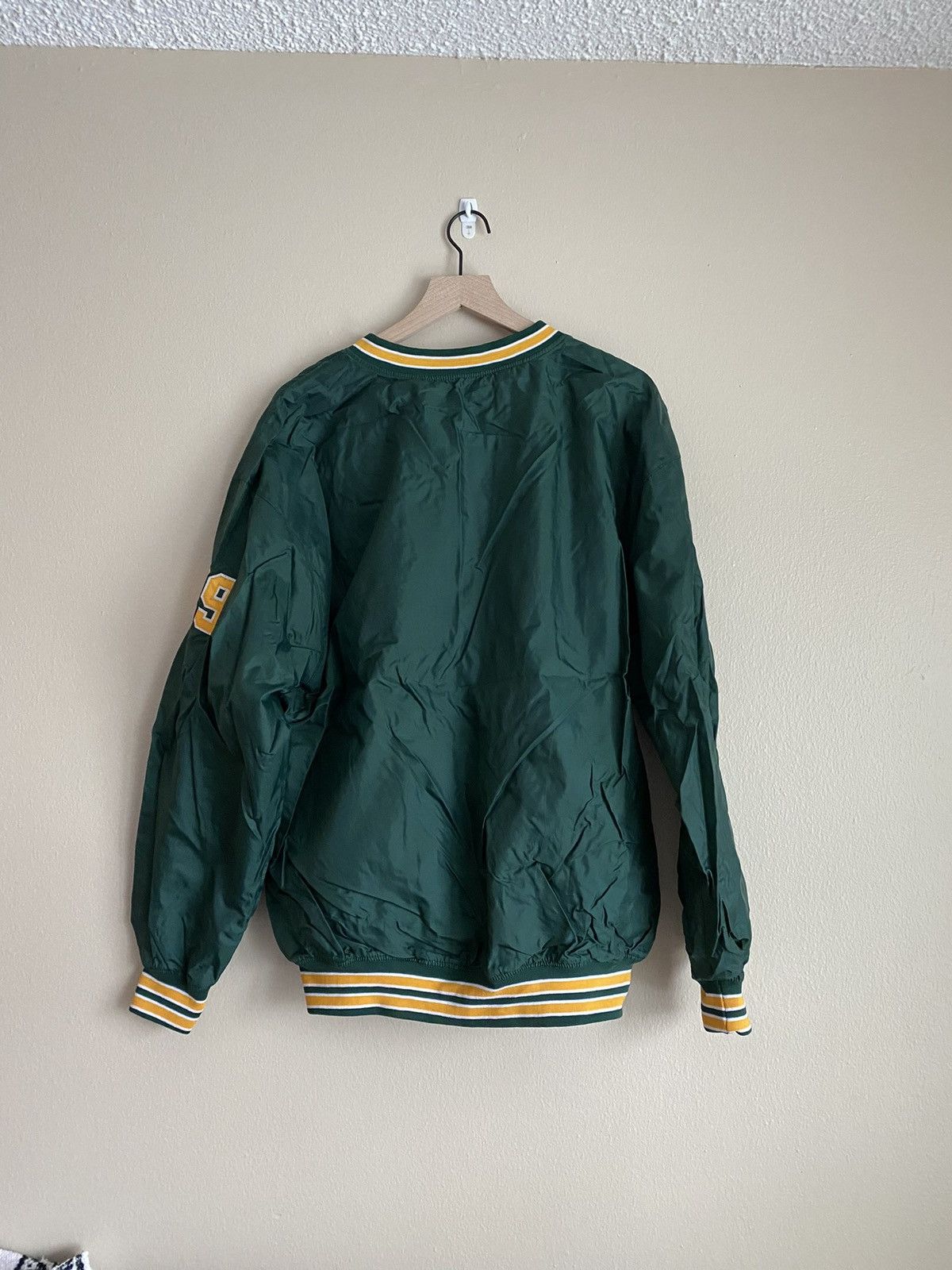 MLB × Vintage Vintage 90s Oakland Athletics Pullover Size US L / EU 52-54 / 3 - 2 Thumbnail
