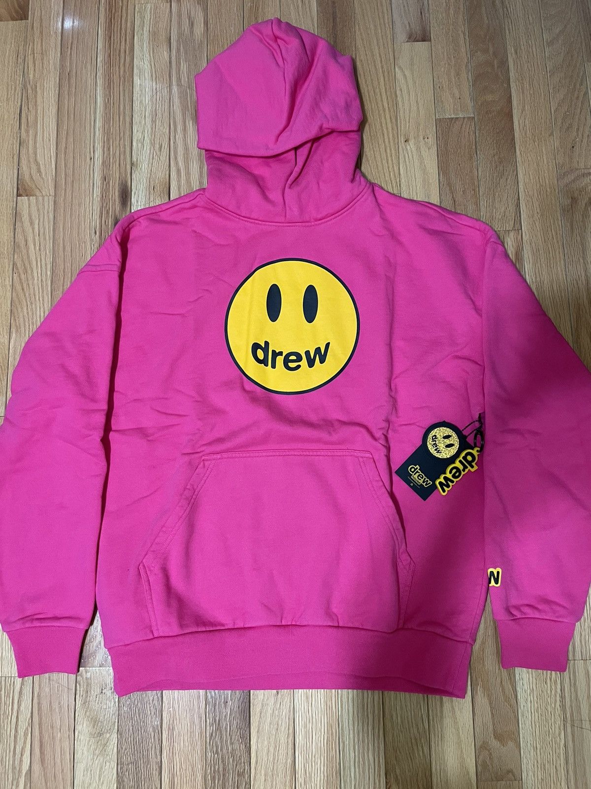 Drew House popular Mascot Hoodie XL Magenta