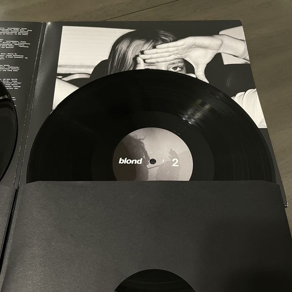 Frank Ocean Frank Ocean Blonde Vinyl Grailed