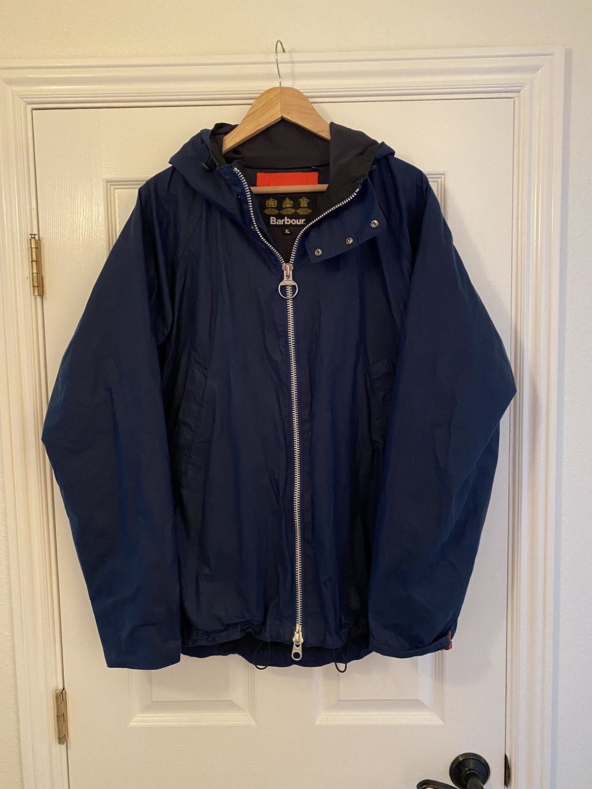 Barbour Barbour Orta Wax Cotton Jacket, Blue, XL | Grailed