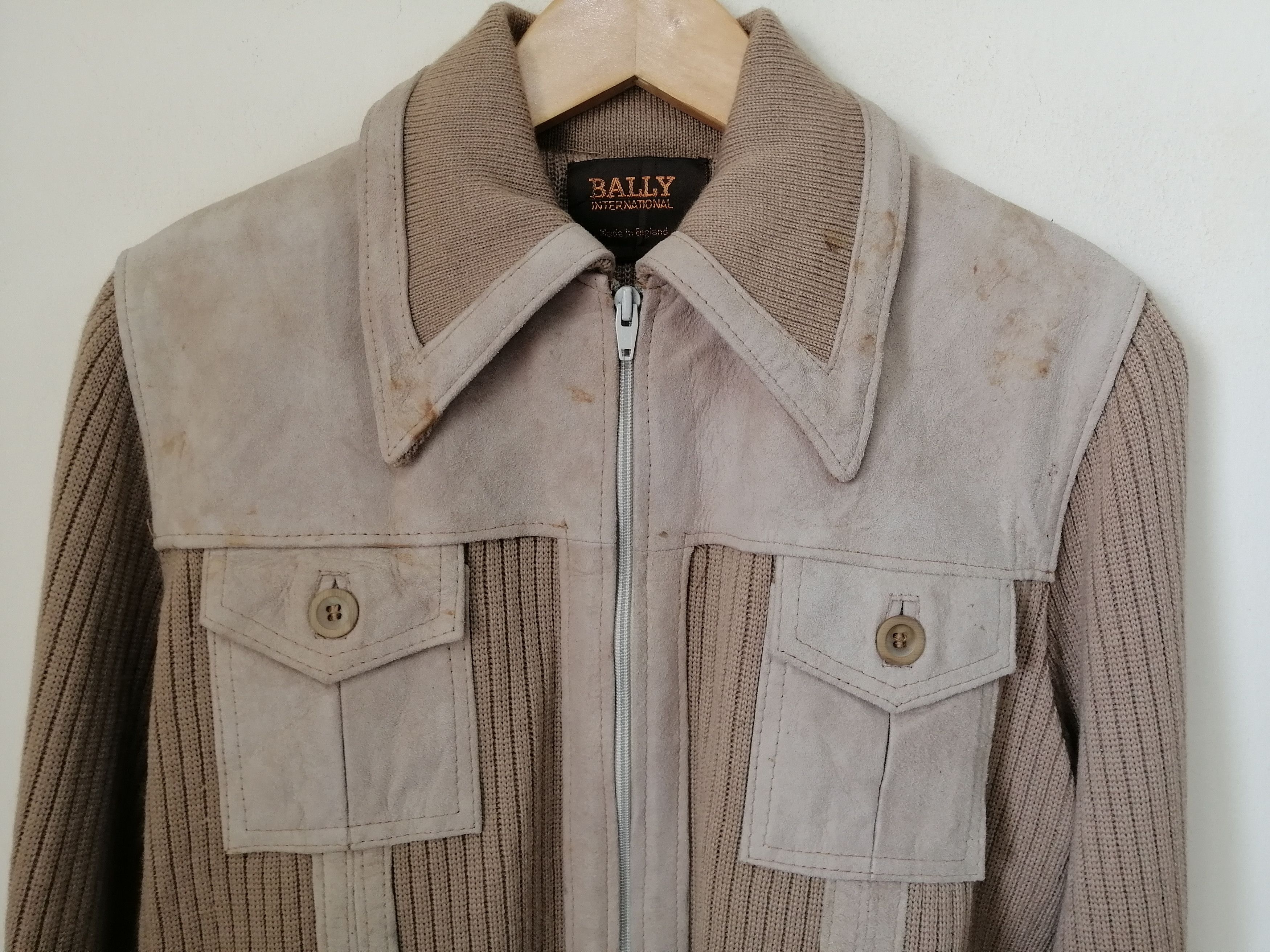 Bally Bally International Jacket x Vintage Size US L / EU 52-54 / 3 - 8 Thumbnail
