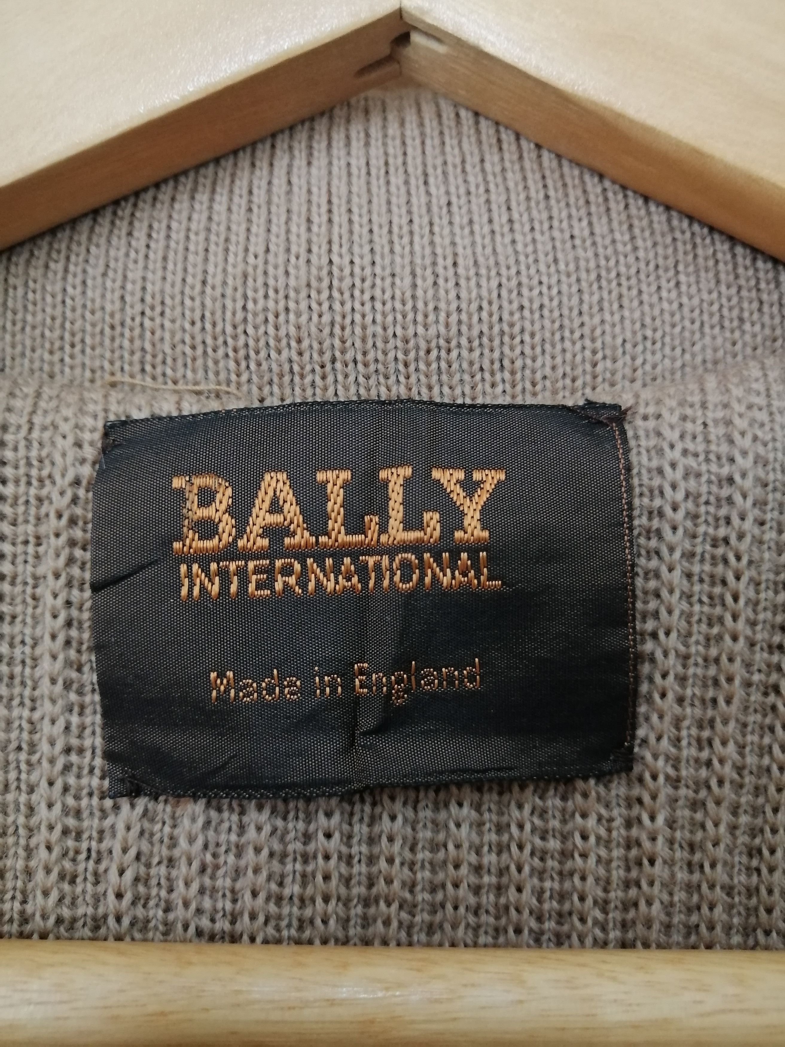 Bally Bally International Jacket x Vintage Size US L / EU 52-54 / 3 - 13 Thumbnail