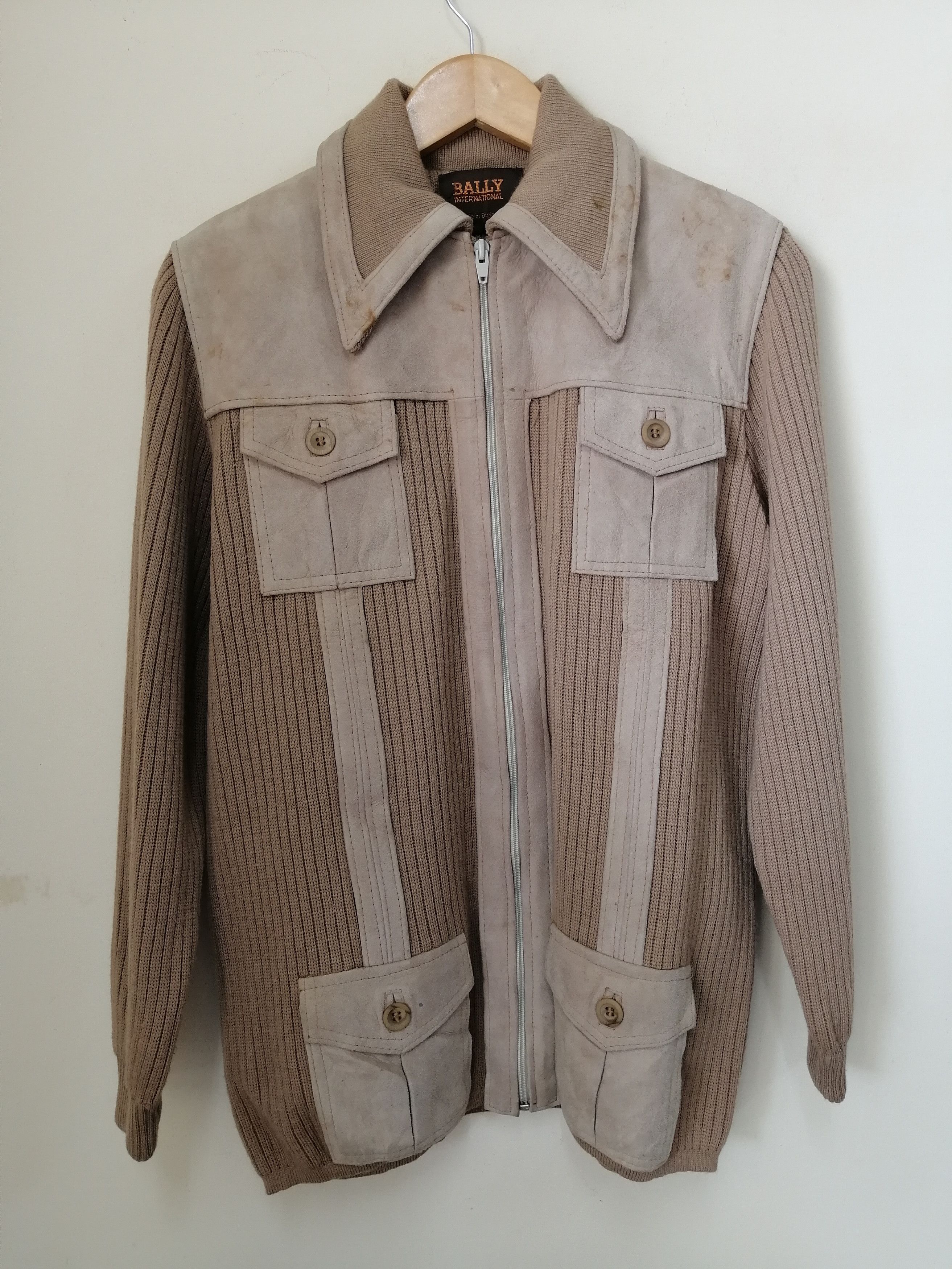 Bally Bally International Jacket x Vintage Size US L / EU 52-54 / 3 - 4 Thumbnail