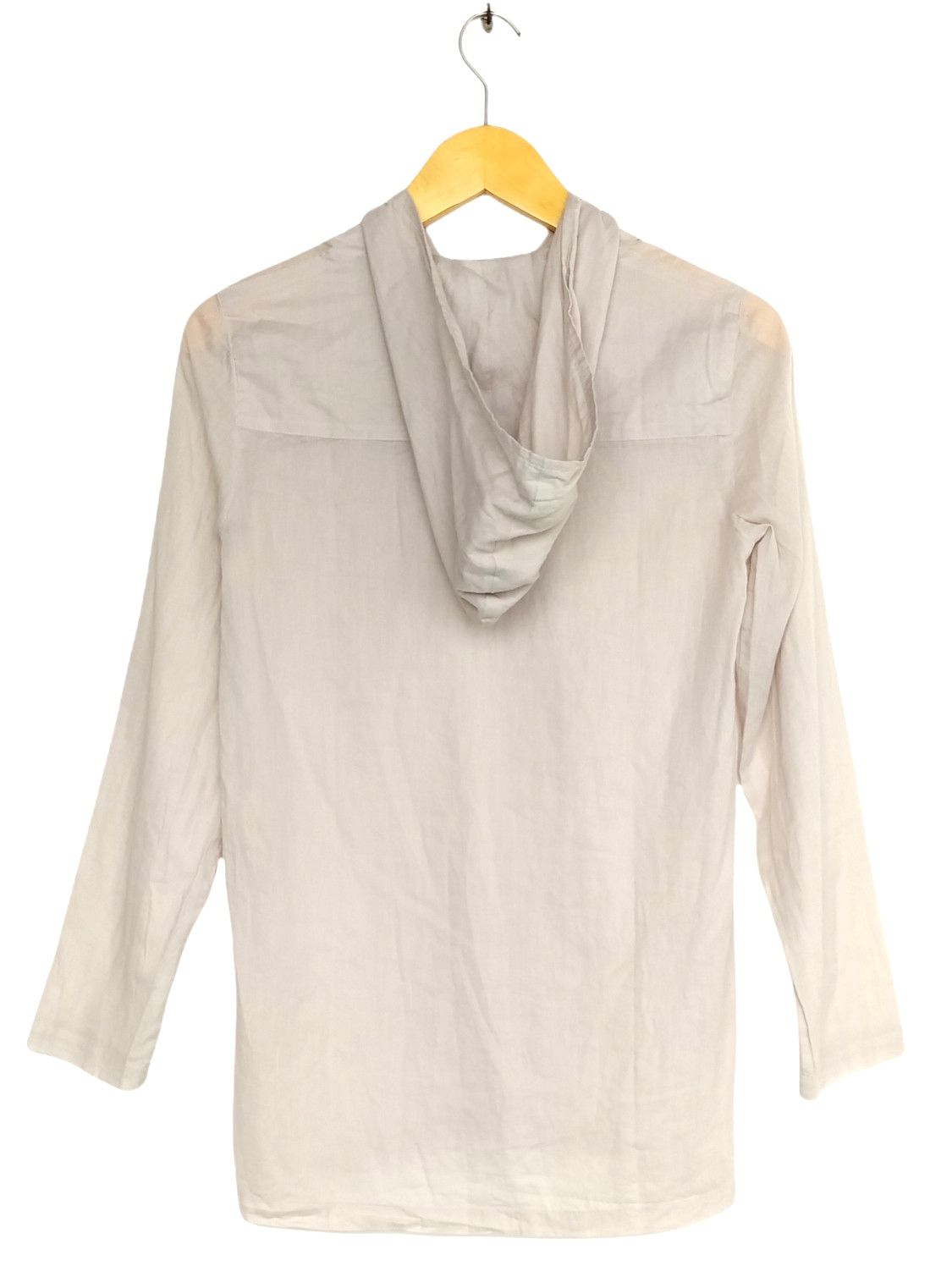 A.P.C. Vintage A.P.C shirt with hoodie size S Size US S / EU 44-46 / 1 - 2 Thumbnail