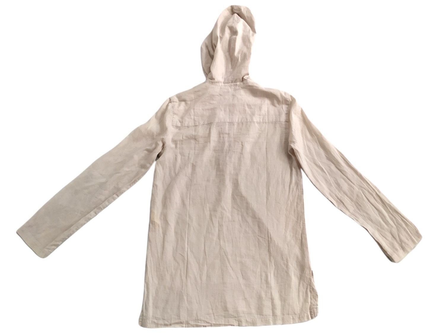 A.P.C. Vintage A.P.C shirt with hoodie size S Size US S / EU 44-46 / 1 - 4 Thumbnail