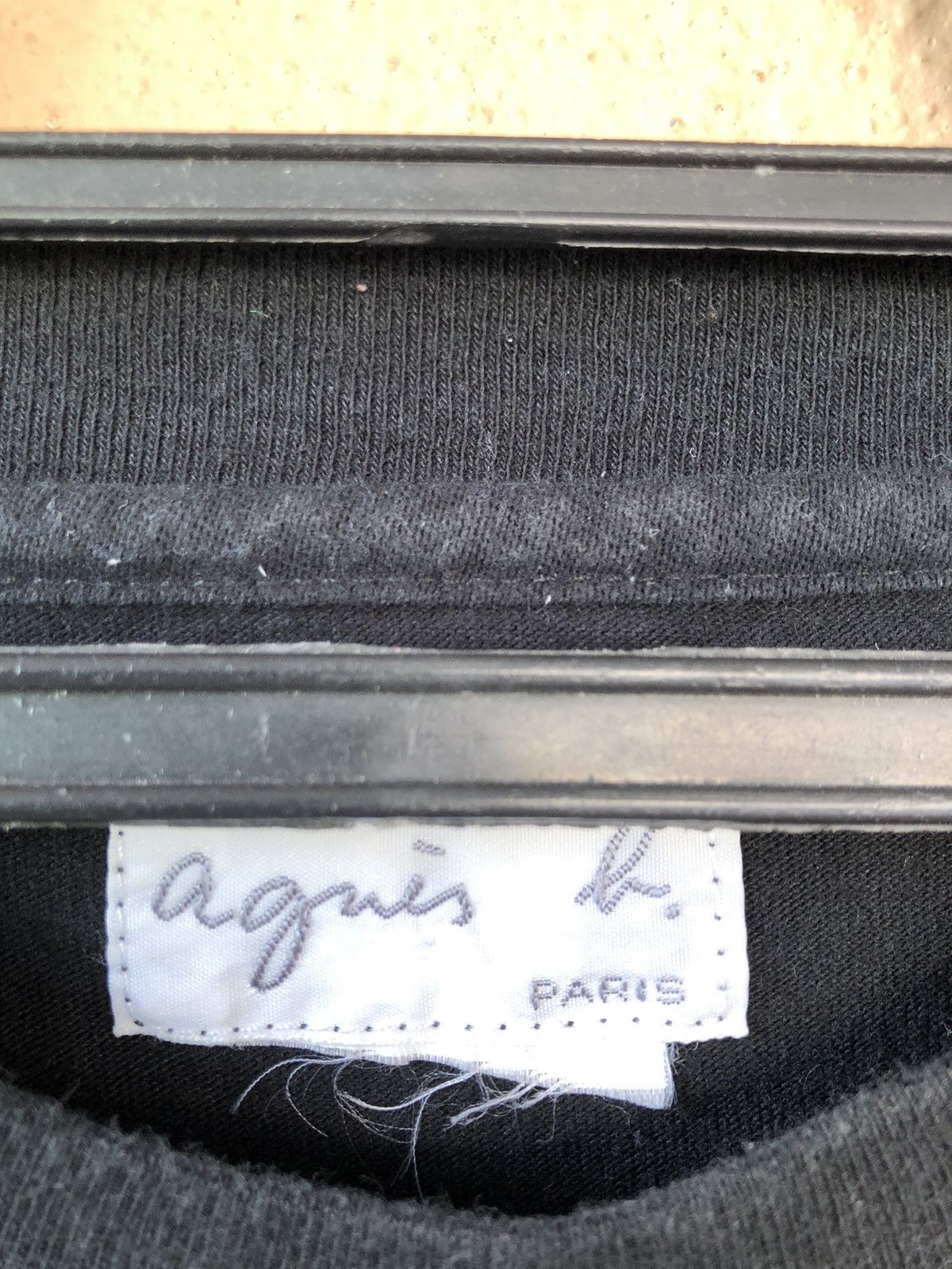 Vintage 90s Agnes B French Designer Tee