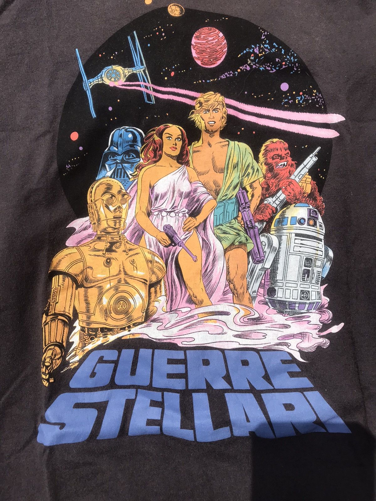 Lucasfilm 2014 Star Wars Guerre Stellari Big Print Ladies, image size:1200x1600