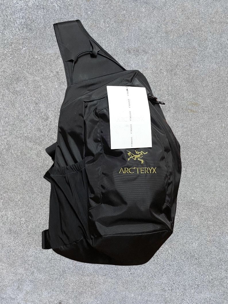 Arc'Teryx System_A Quiver Sling Crossbody Bag | Grailed