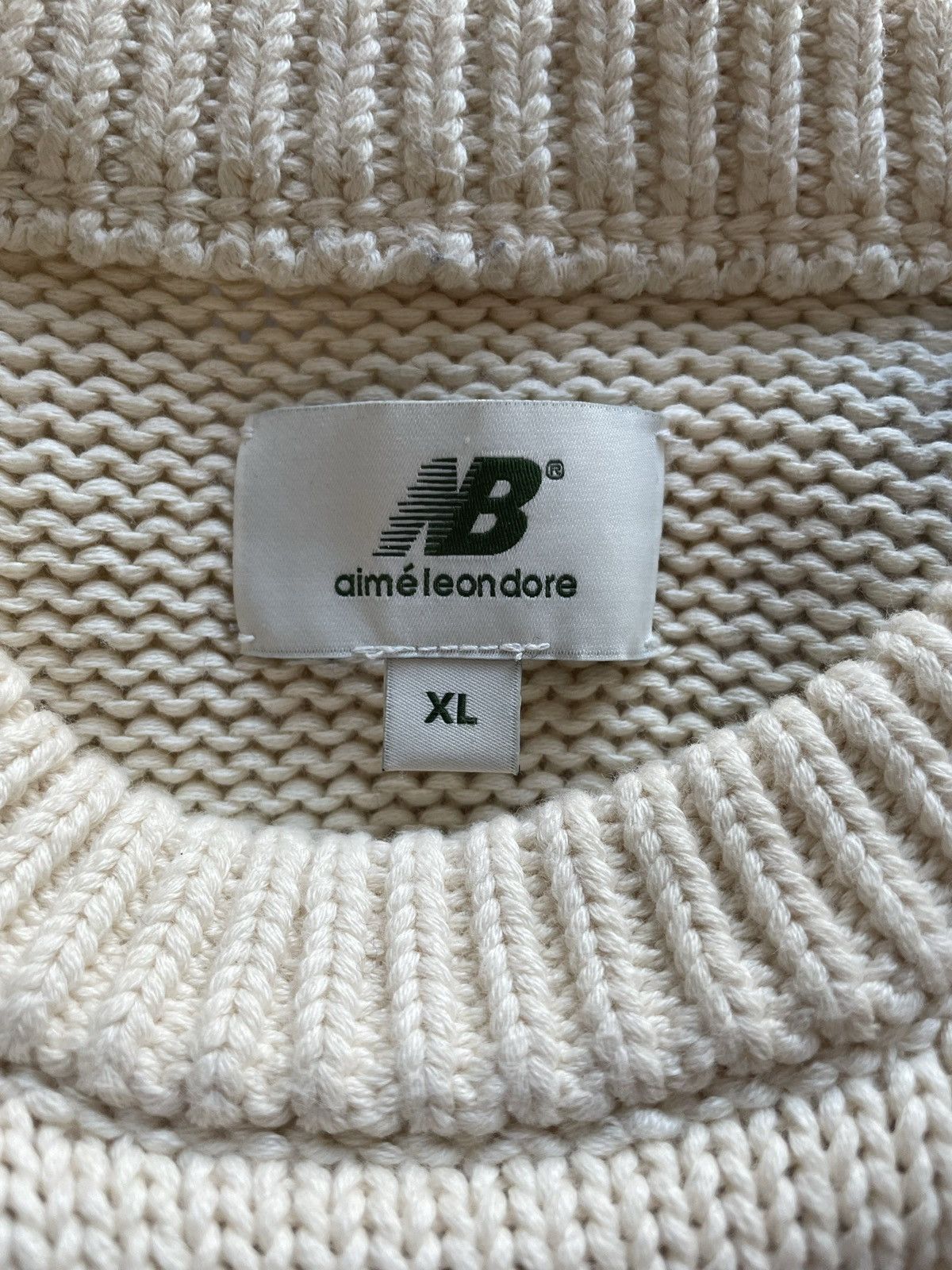Aime Leon Dore Aime Leon Dore x New Balance Intarsia Hiker Sweater Size US XL / EU 56 / 4 - 3 Thumbnail