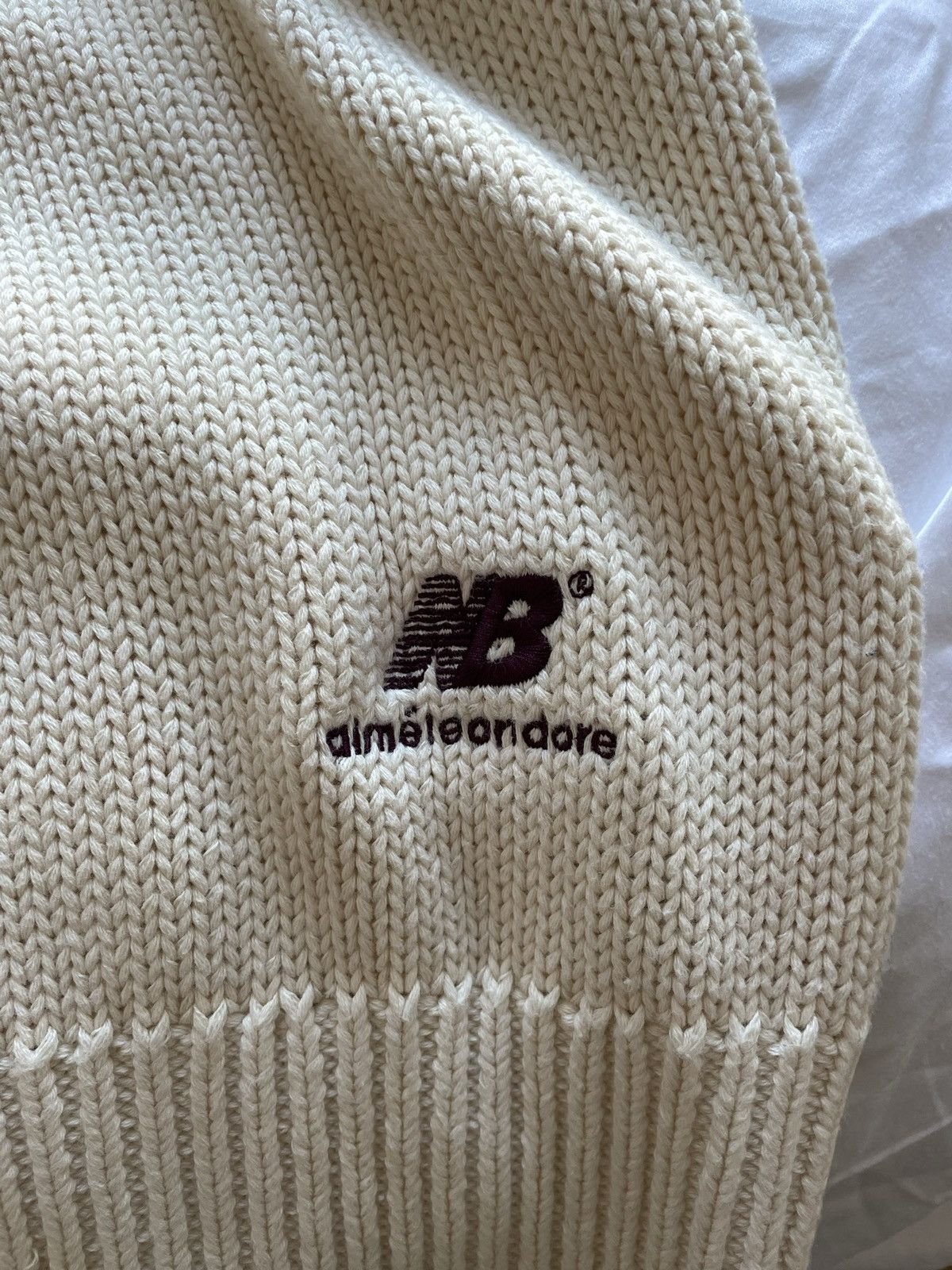Aime Leon Dore Aime Leon Dore x New Balance Intarsia Hiker Sweater Size US XL / EU 56 / 4 - 2 Thumbnail