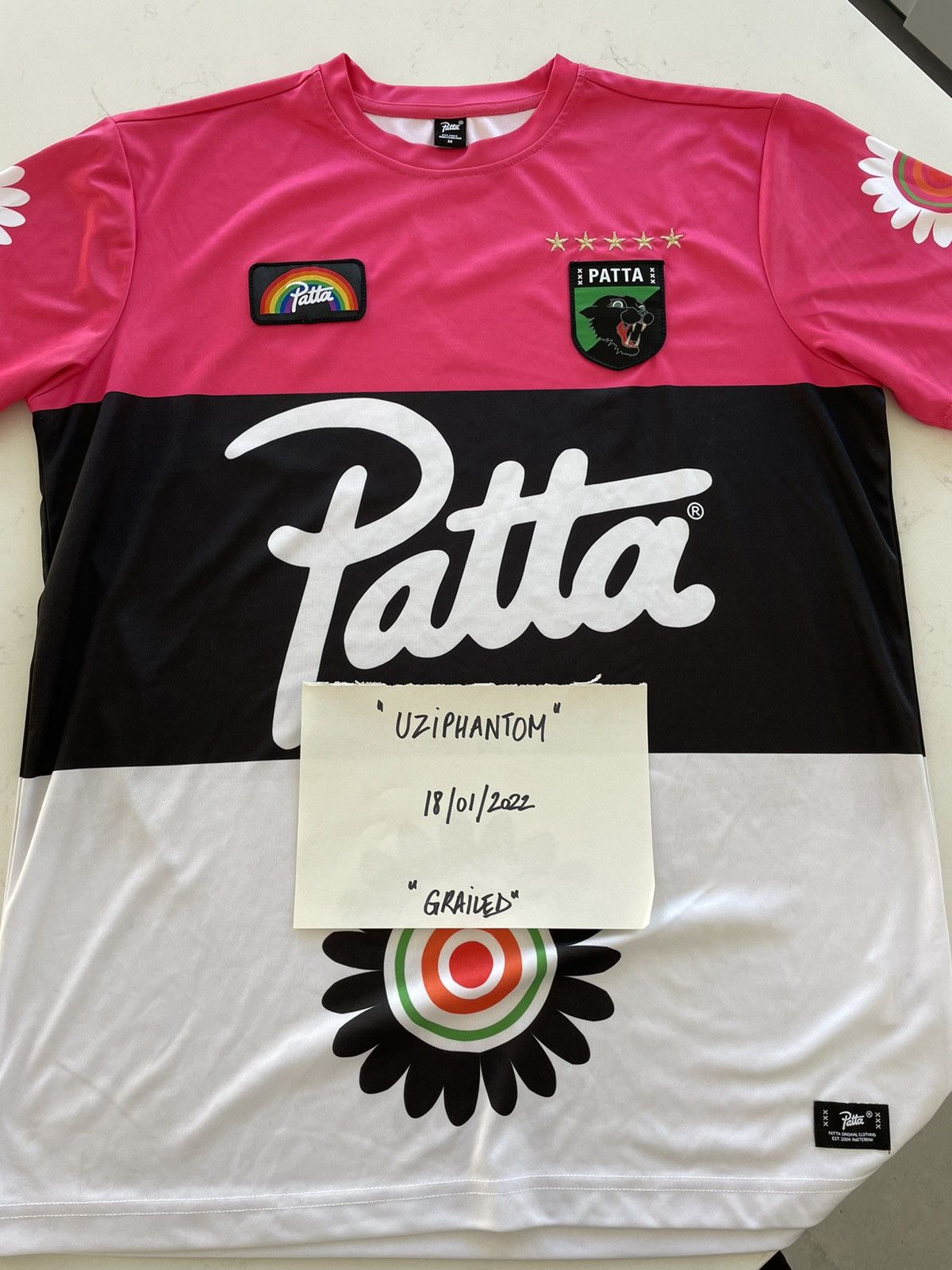 Patta PATTA JERSEY Size US M / EU 48-50 / 2 - 11 Thumbnail