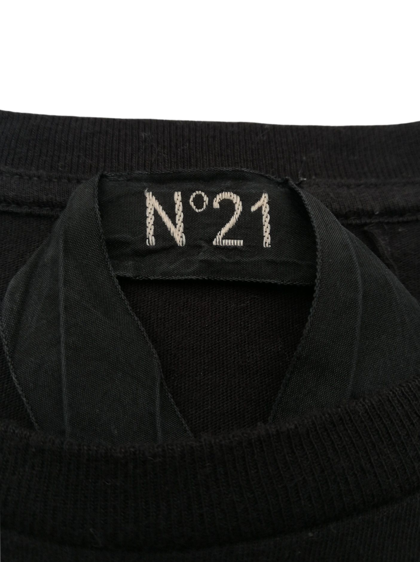 Alessandro Dell'acqua × N21 🔥N21 By Alessandro Dellacqua × The Clash Rebuild T-Shirts Size US S / EU 44-46 / 1 - 7 Thumbnail