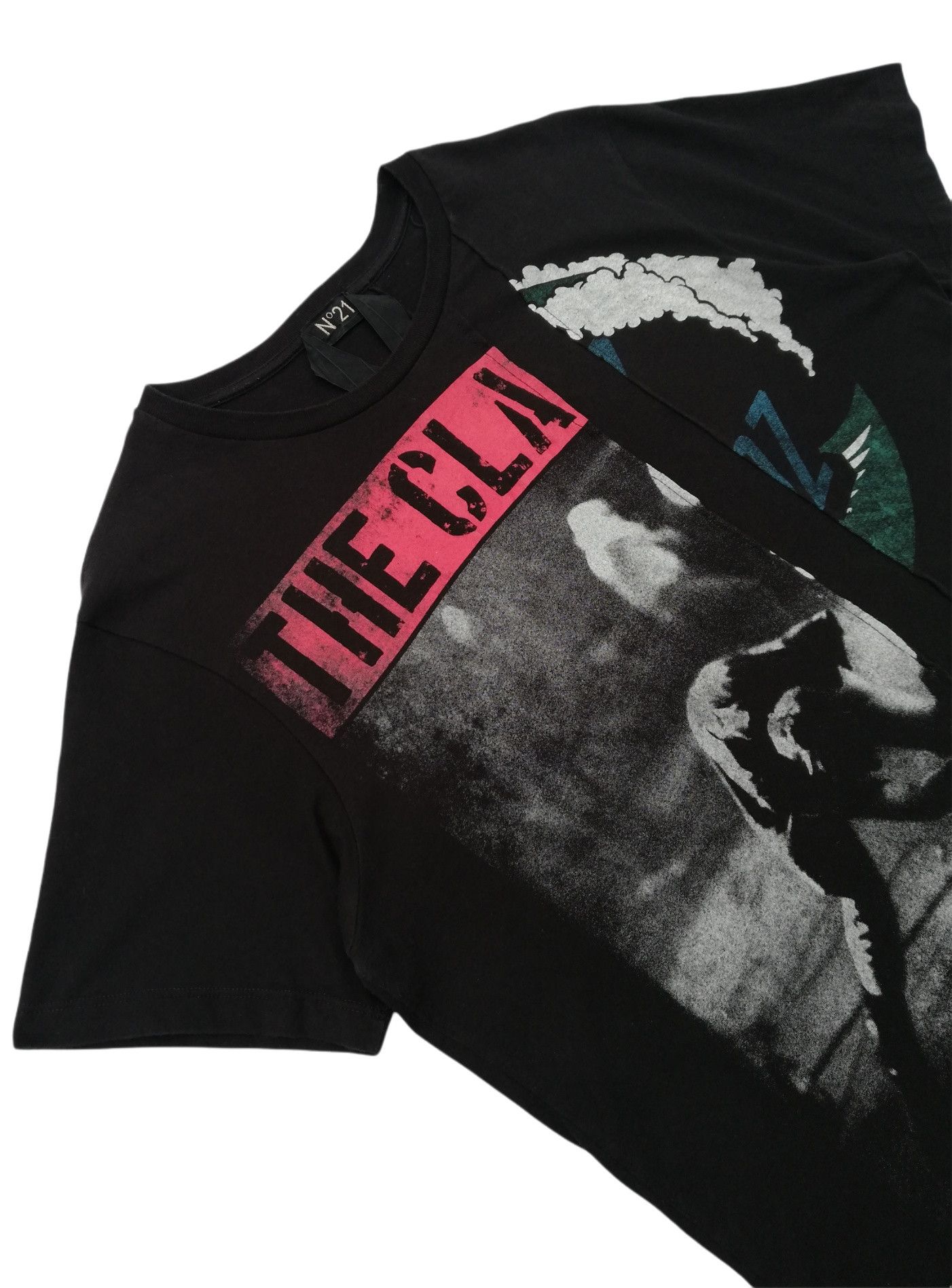 Alessandro Dell'acqua × N21 🔥N21 By Alessandro Dellacqua × The Clash Rebuild T-Shirts Size US S / EU 44-46 / 1 - 5 Thumbnail