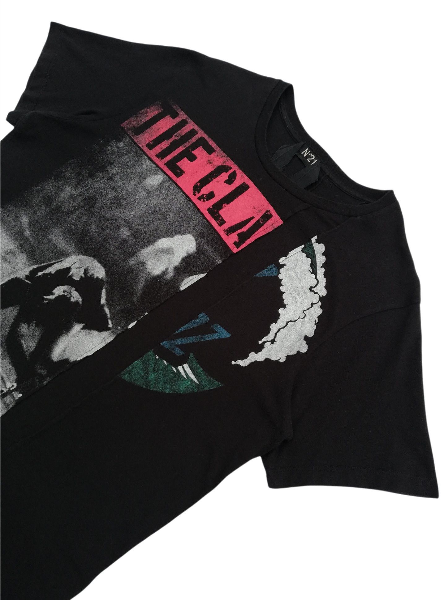 Alessandro Dell'acqua × N21 🔥N21 By Alessandro Dellacqua × The Clash Rebuild T-Shirts Size US S / EU 44-46 / 1 - 6 Thumbnail