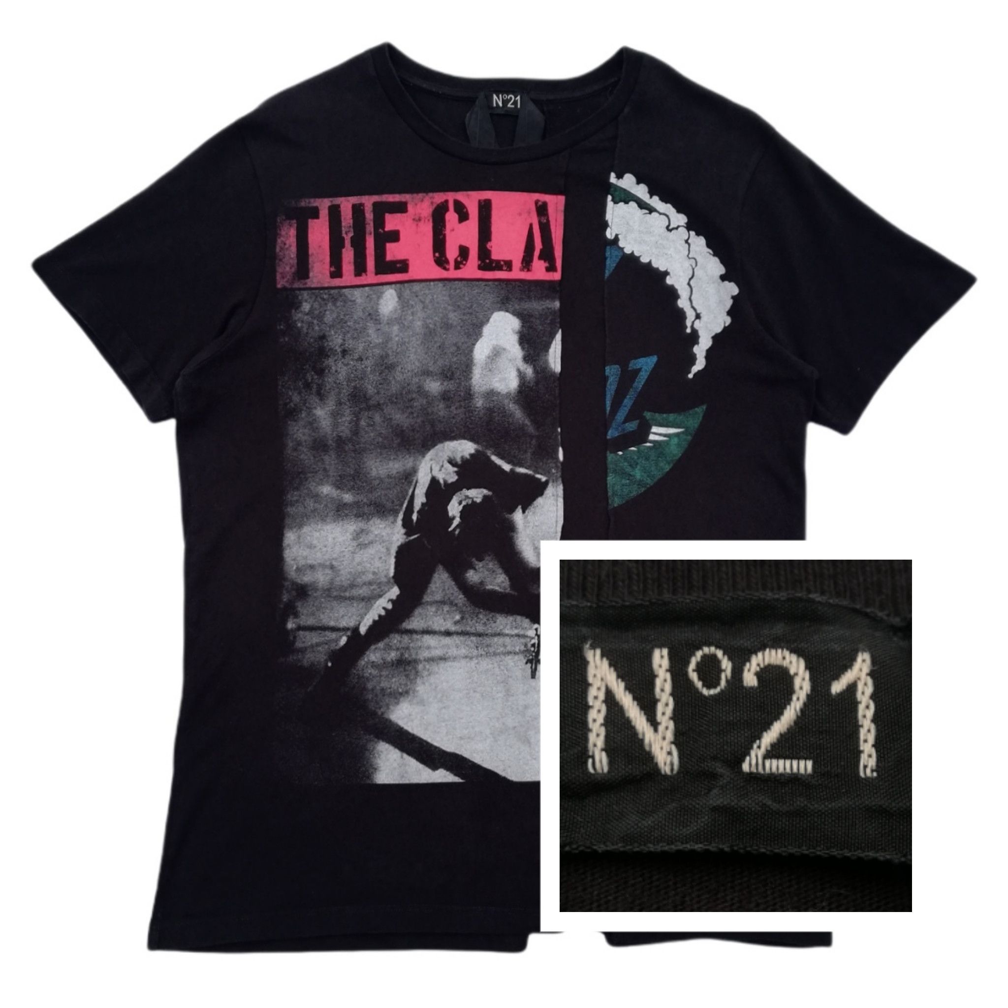 Alessandro Dell'acqua × N21 🔥N21 By Alessandro Dellacqua × The Clash Rebuild T-Shirts Size US S / EU 44-46 / 1 - 1 Thumbnail