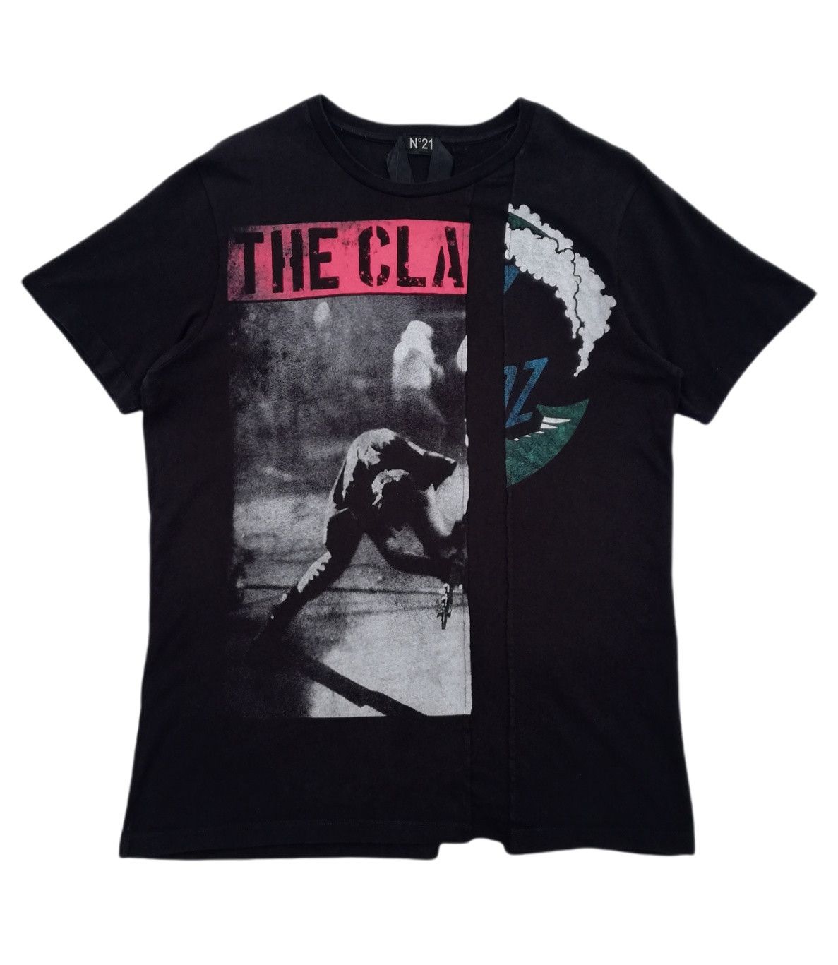 Alessandro Dell'acqua × N21 🔥N21 By Alessandro Dellacqua × The Clash Rebuild T-Shirts Size US S / EU 44-46 / 1 - 2 Thumbnail