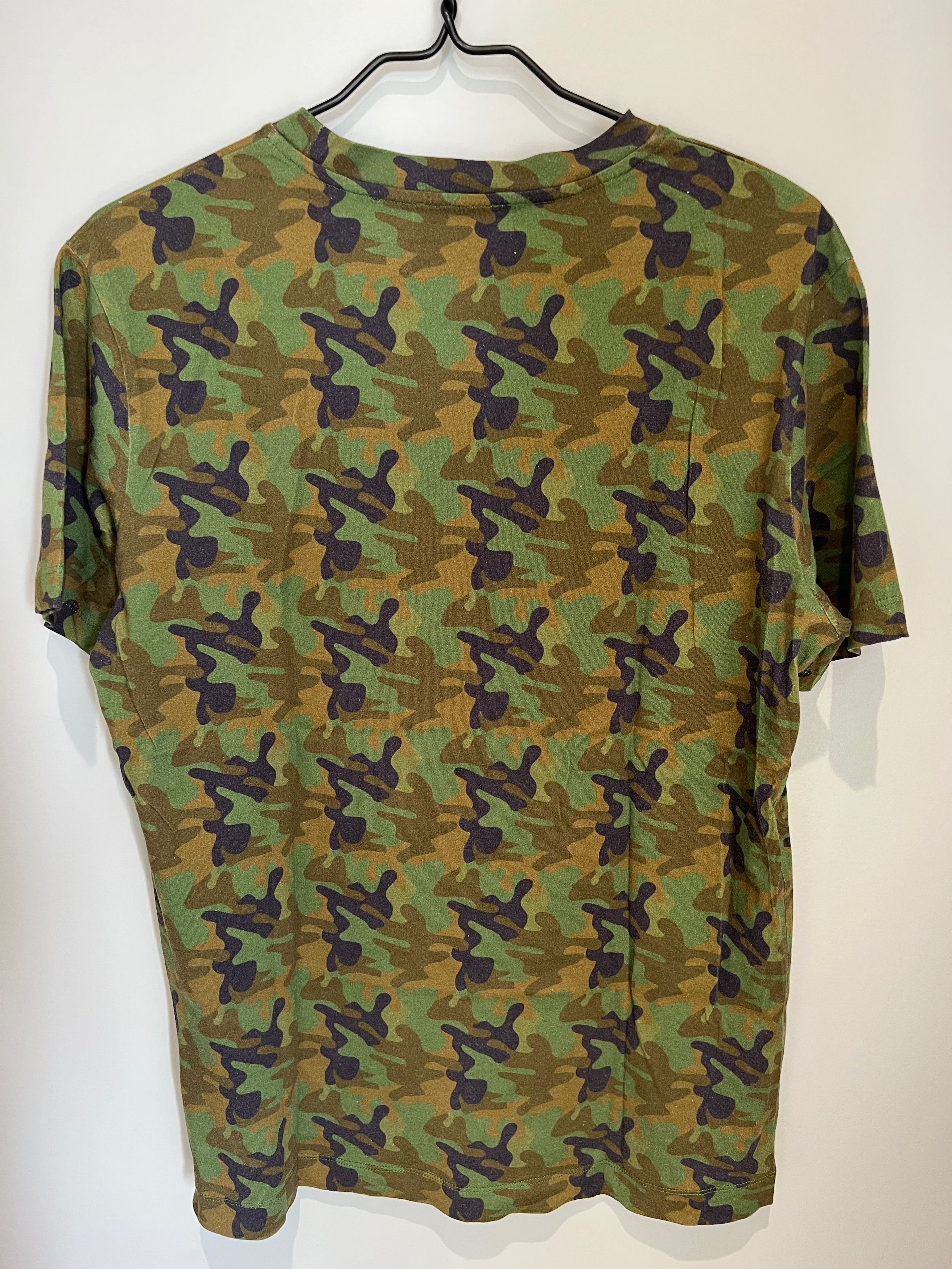 Gosha Rubchinskiy Gosha Rubchinskiy Save And Survive, Camo Tshirt Size US M / EU 48-50 / 2 - 3 Thumbnail