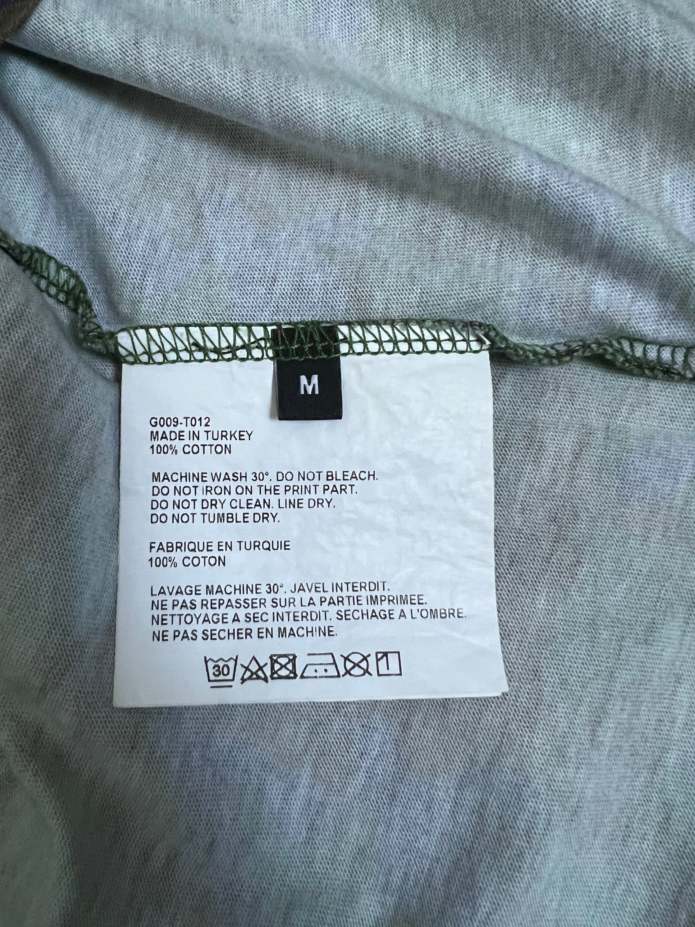 Gosha Rubchinskiy Gosha Rubchinskiy Save And Survive, Camo Tshirt Size US M / EU 48-50 / 2 - 4 Thumbnail