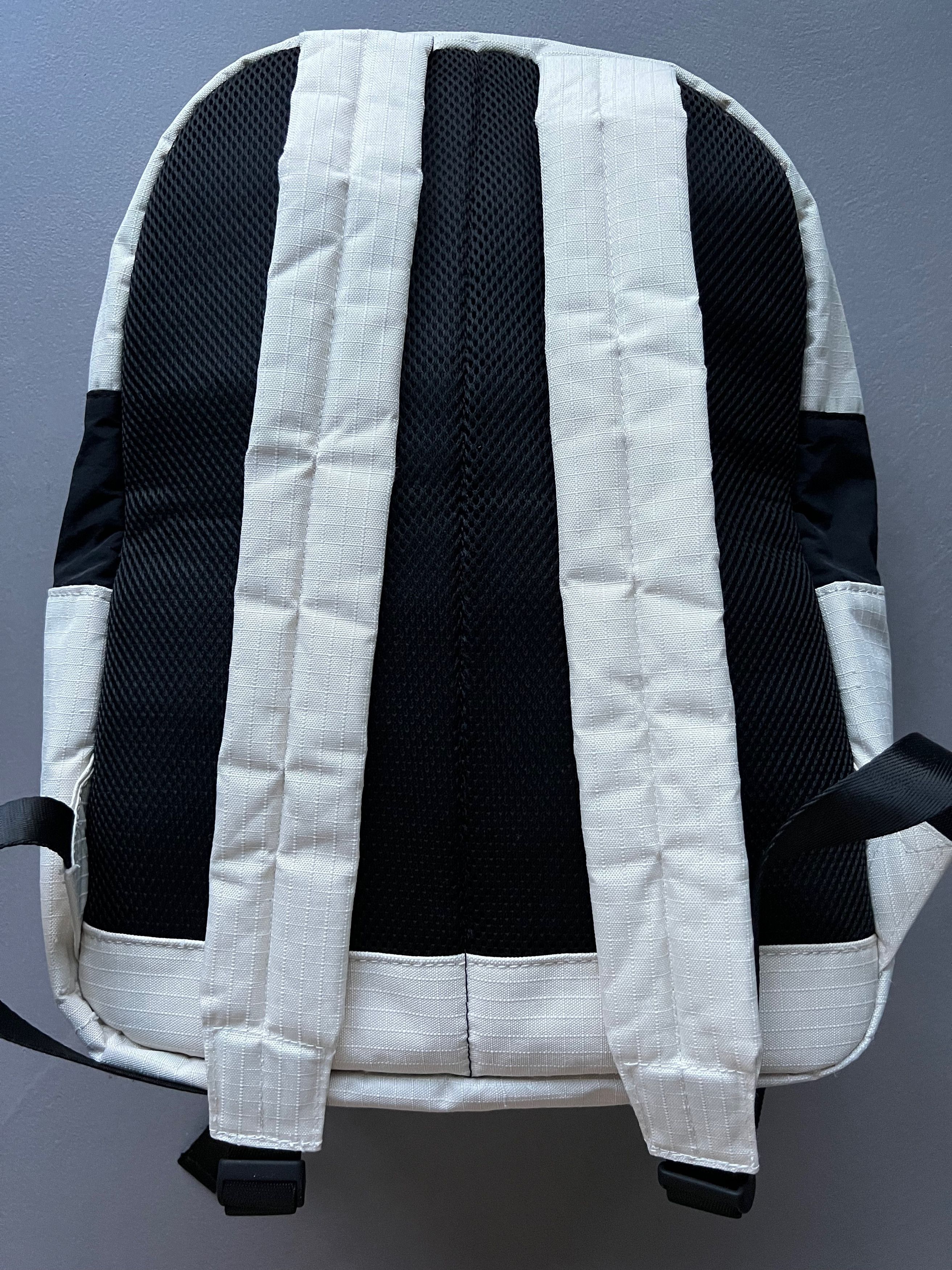 Folk Folk x C6 Panel Backpack, Black White Size ONE SIZE - 3 Thumbnail
