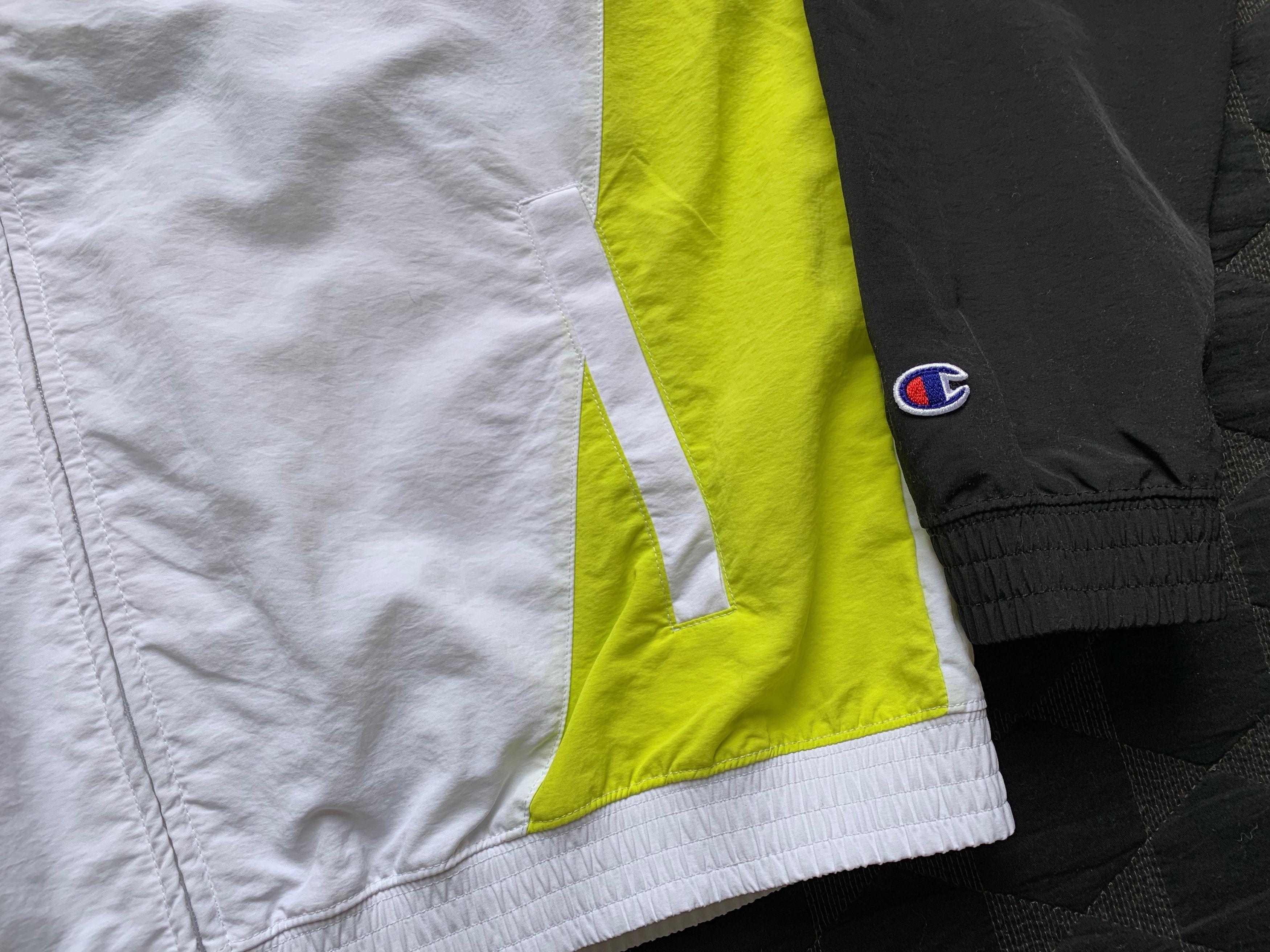Champion Champion Track Jacket, Black Yellow White, Size M Size US M / EU 48-50 / 2 - 3 Thumbnail