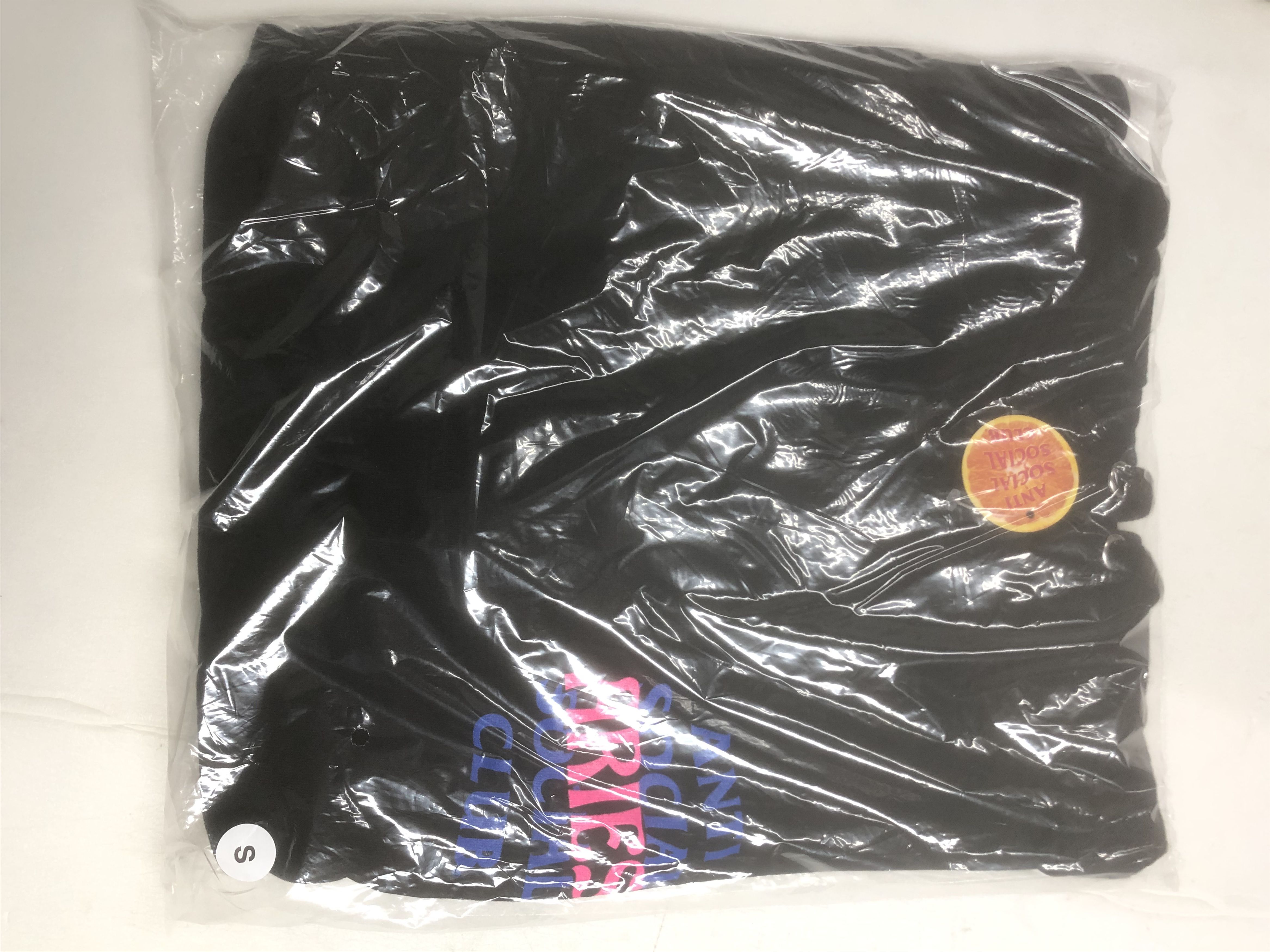 Anti Social Social Club DS Blue ASSC Pink Aries Black Hoodie KAWS FTP FOG CDG BAPE Size US S / EU 44-46 / 1 - 2 Thumbnail
