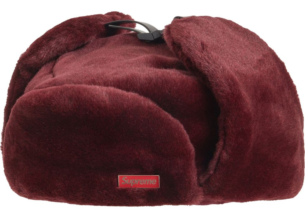 supreme ushanka hat