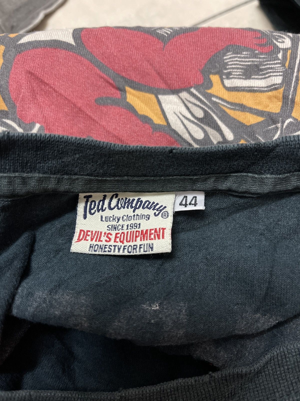 Japanese Brand TEDMAN TED COMPANY FLYING DEVIL M.C VERY RARE Size US S / EU 44-46 / 1 - 10 Thumbnail