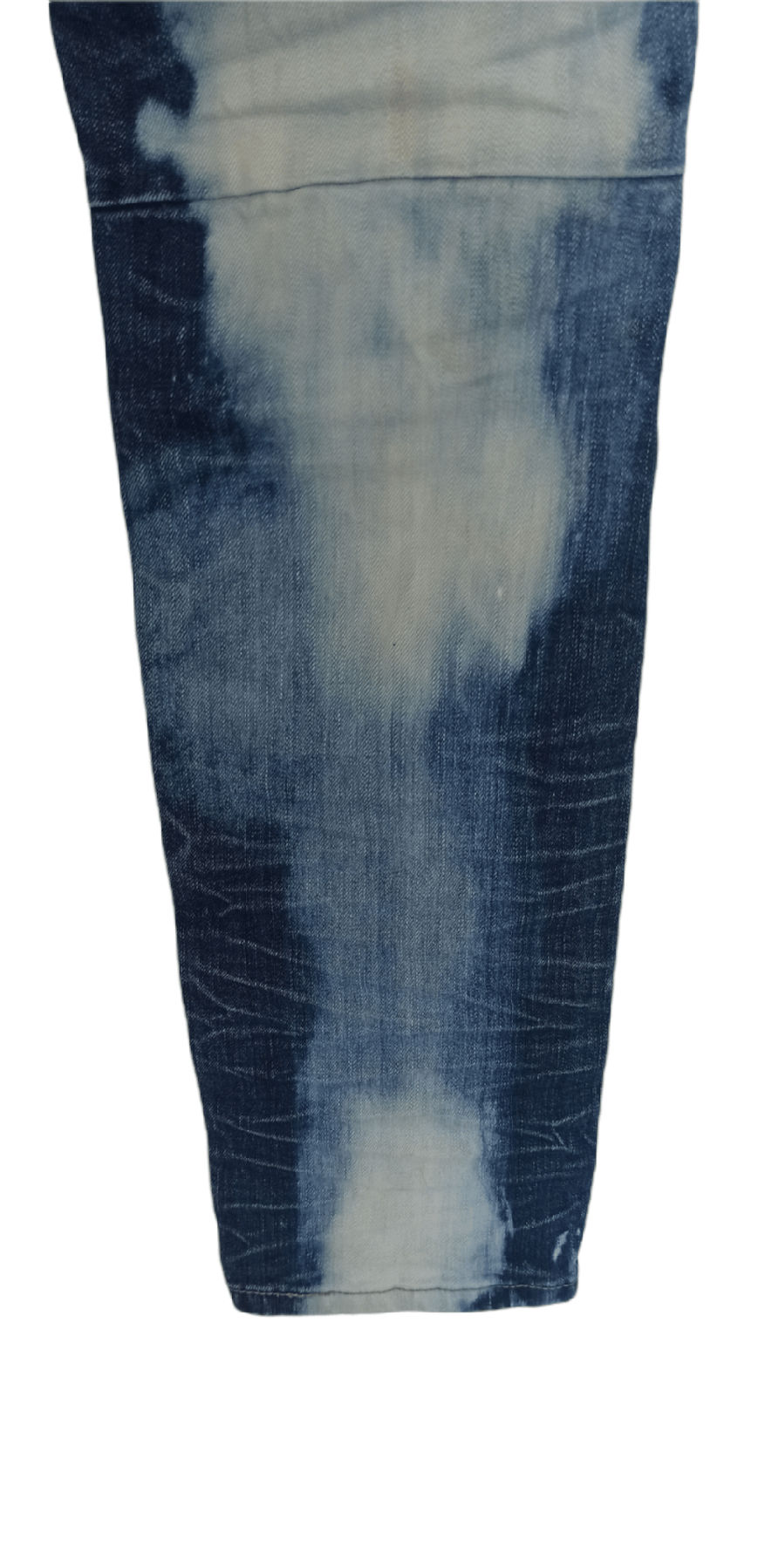 Decibel Decibel Acid Wash Biker Denim Jeans Size US 34 / EU 50 - 14 Thumbnail