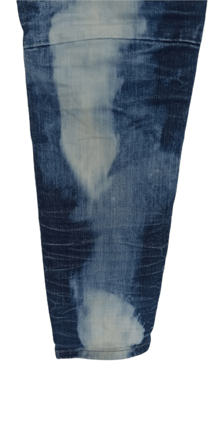 Decibel Decibel Acid Wash Biker Denim Jeans Size US 34 / EU 50 - 17 Thumbnail