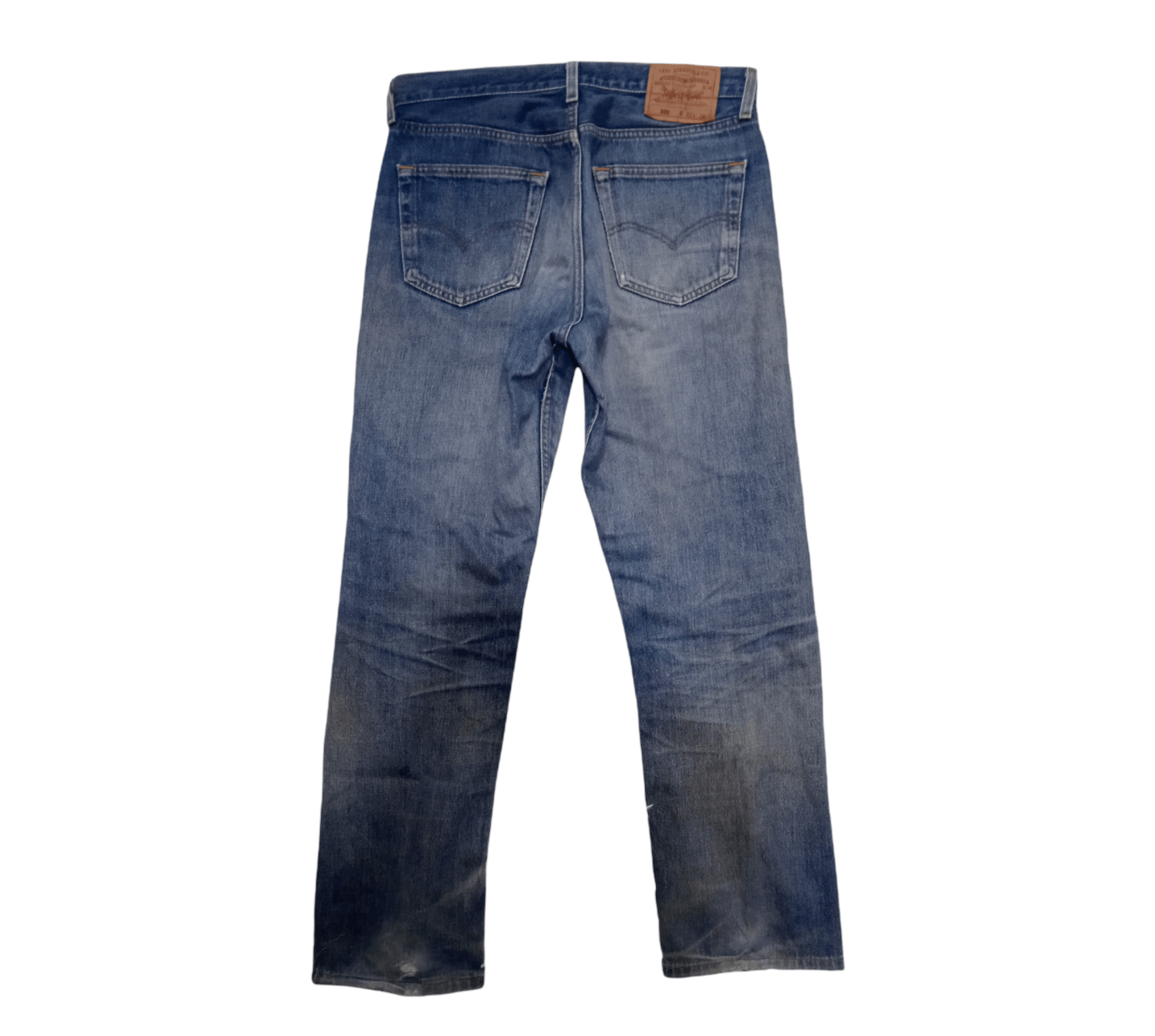Levi's × Vintage Vintage 90s Levi's 501 Made in USA Size US 32 / EU 48 - 2 Thumbnail