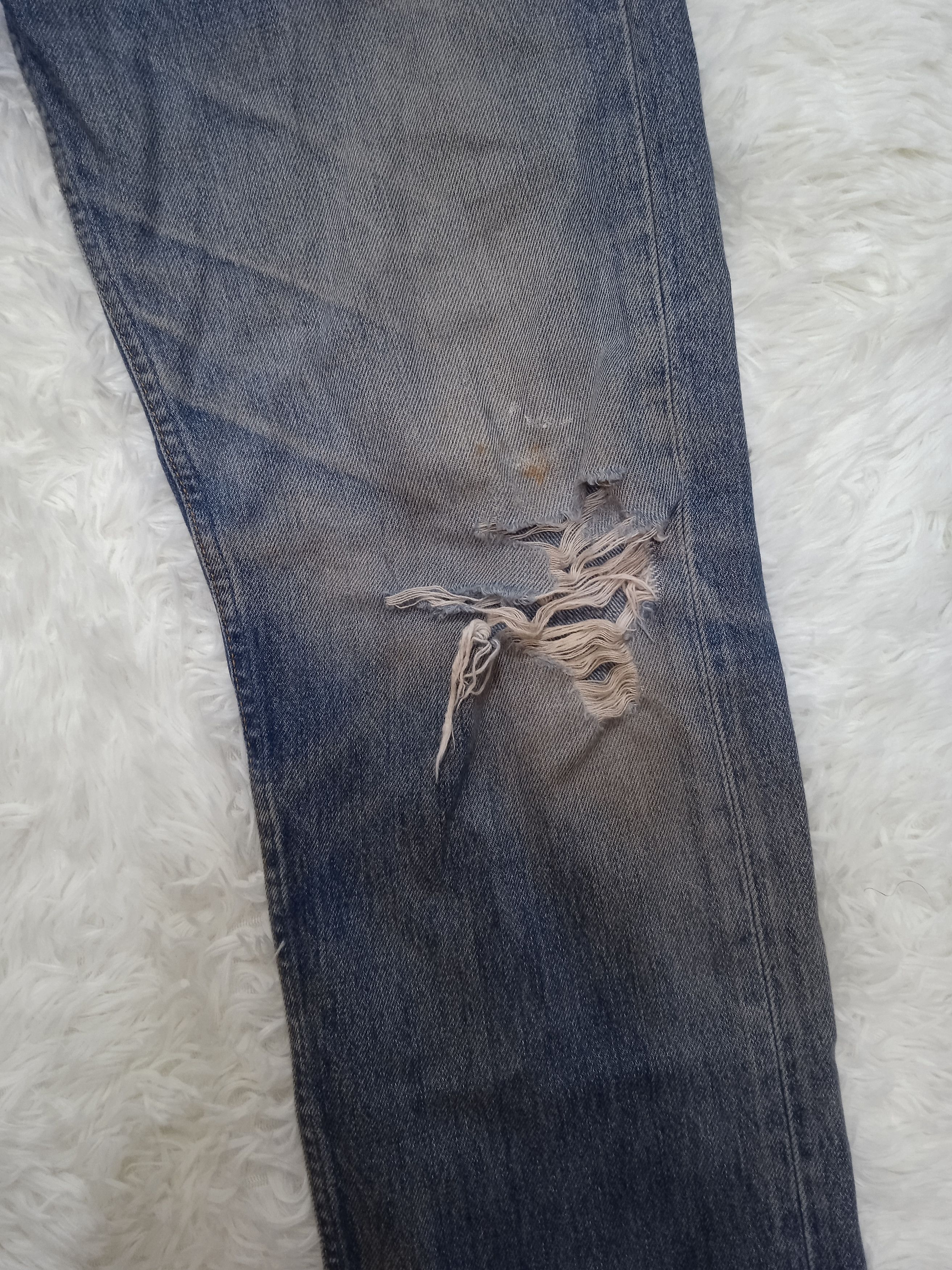 Levi's × Vintage Vintage 90s Levi's 501 Made in USA Size US 32 / EU 48 - 3 Thumbnail