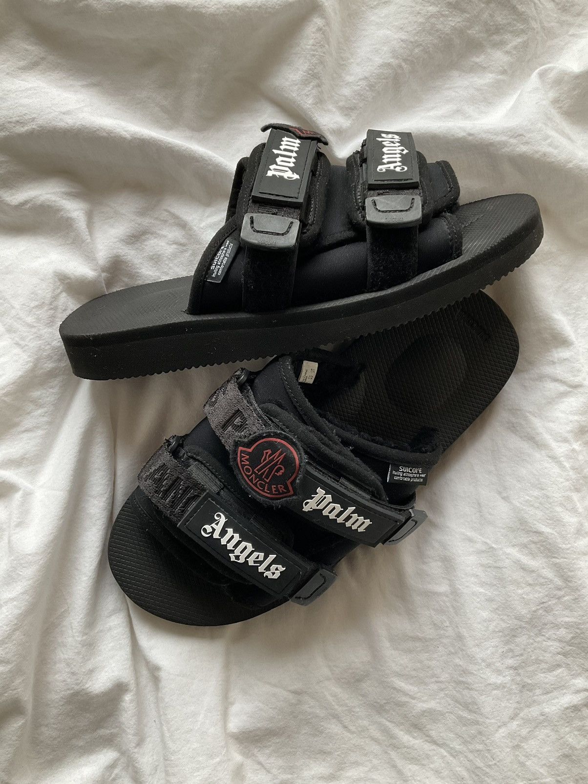 Suicoke moncler palm angels clearance