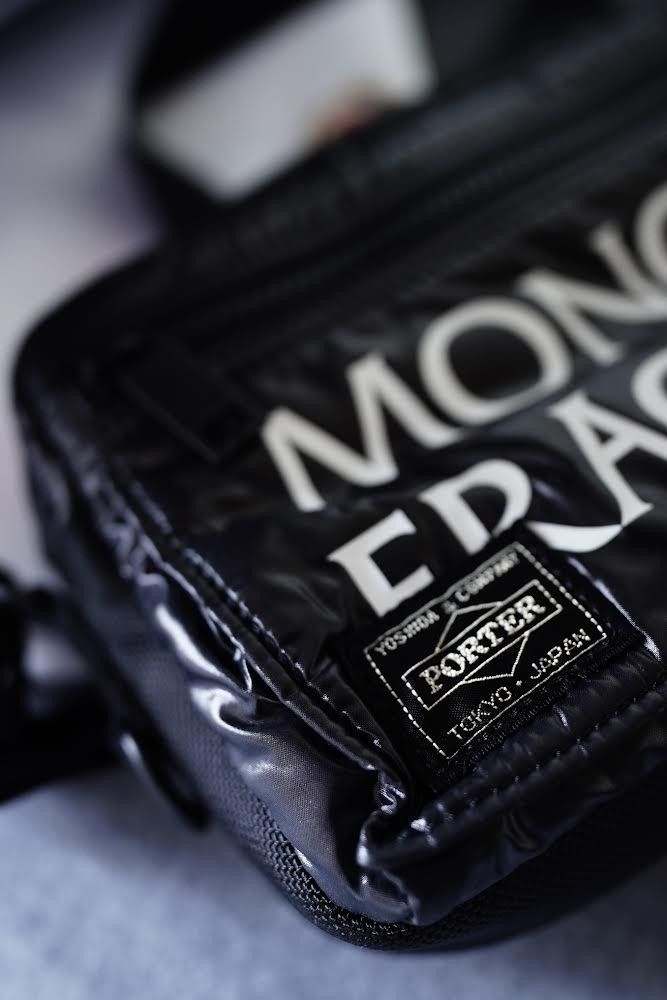 Fragment Design × Moncler × Porter Moncler x Fragment Design