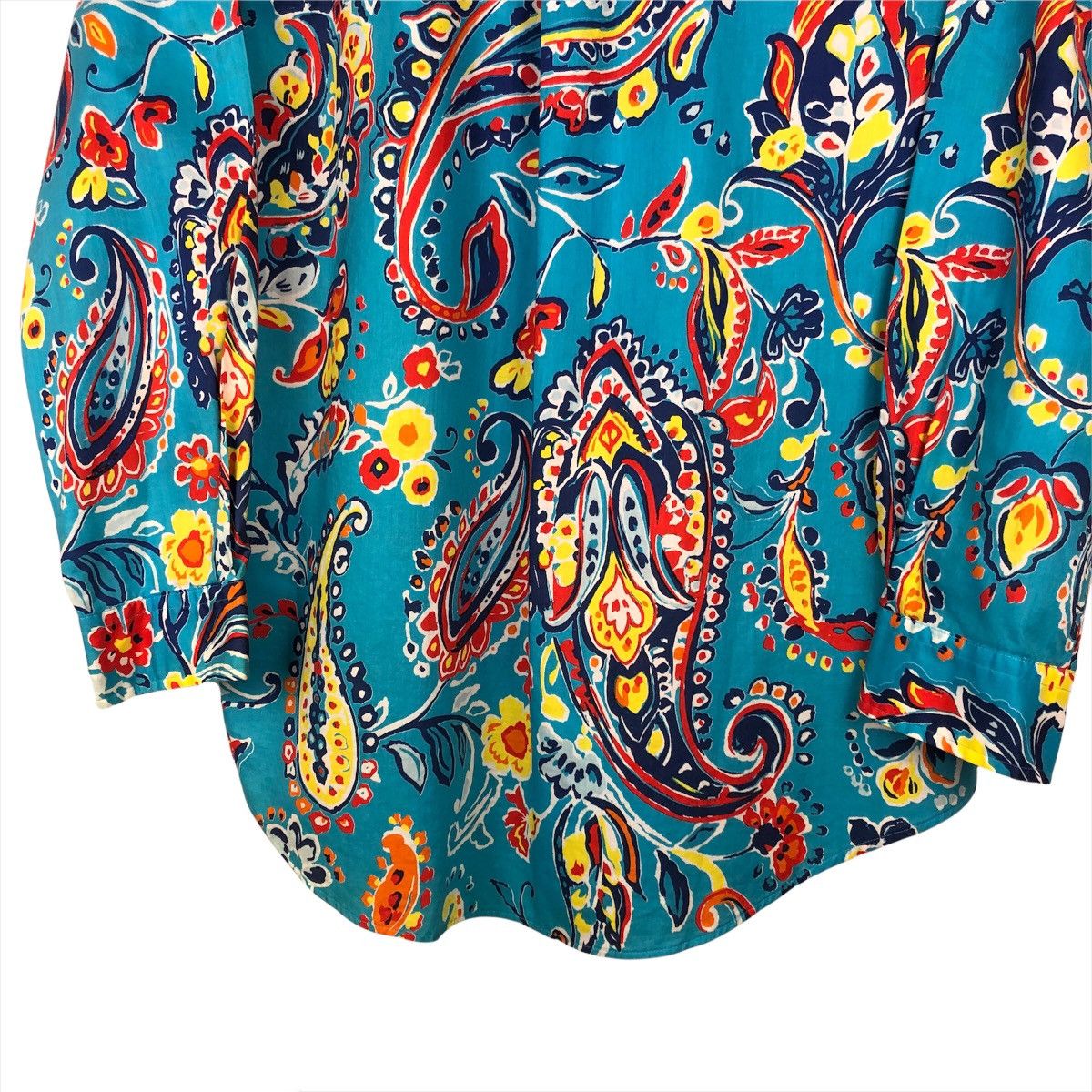 Polo Ralph Lauren Polo by Ralph Lauren Art Paisley Design Button Up Shirt Size US L / EU 52-54 / 3 - 7 Thumbnail