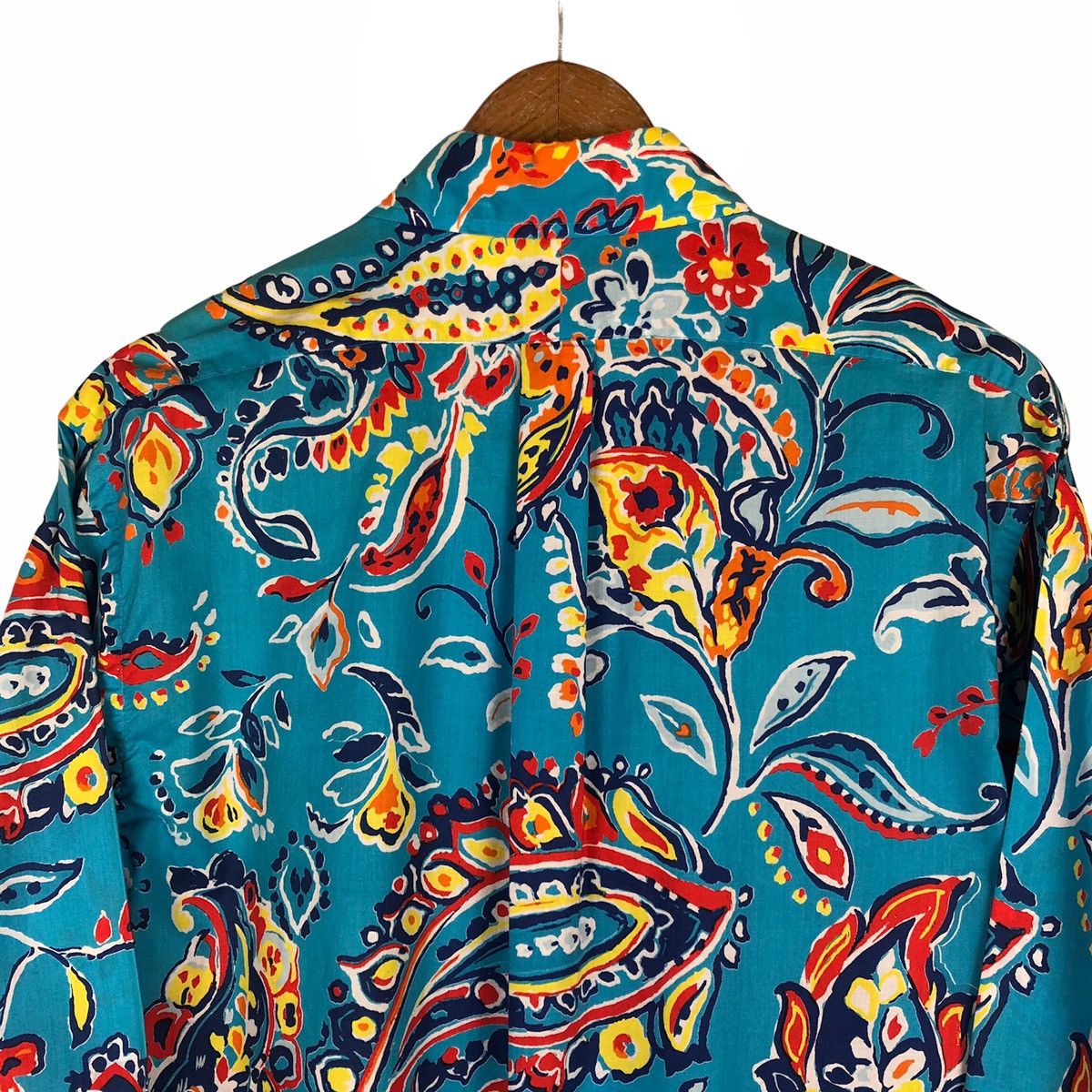 Polo Ralph Lauren Polo by Ralph Lauren Art Paisley Design Button Up Shirt Size US L / EU 52-54 / 3 - 8 Thumbnail